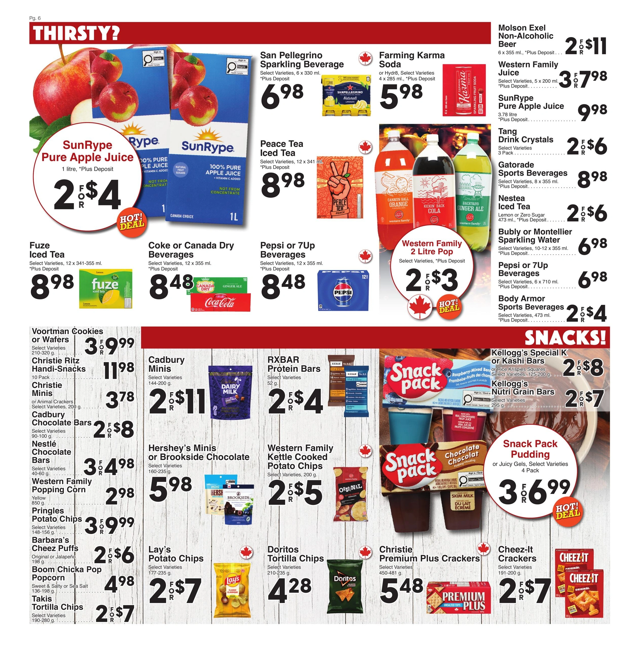 AG Foods flyer page 6