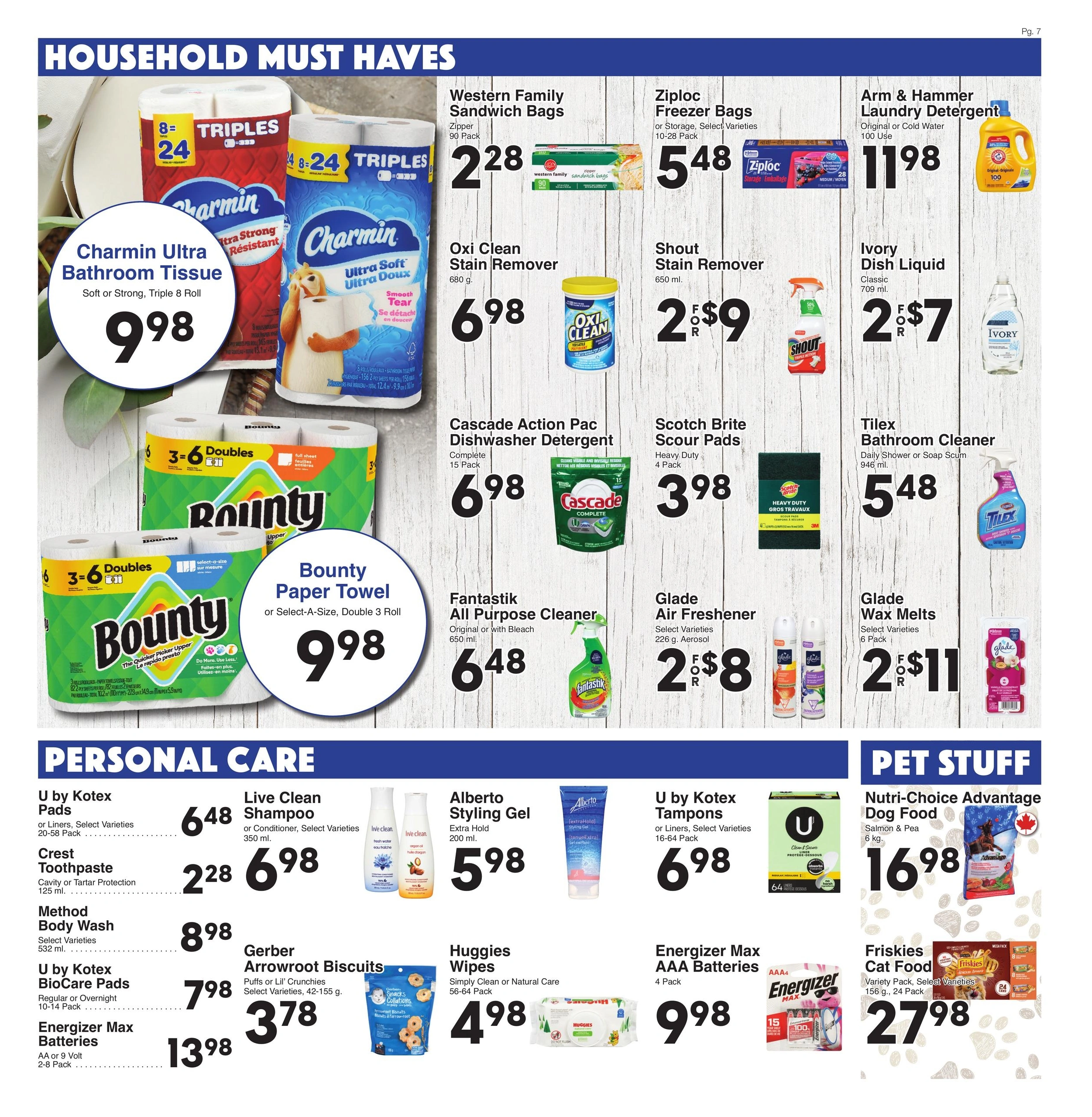 AG Foods flyer page 7