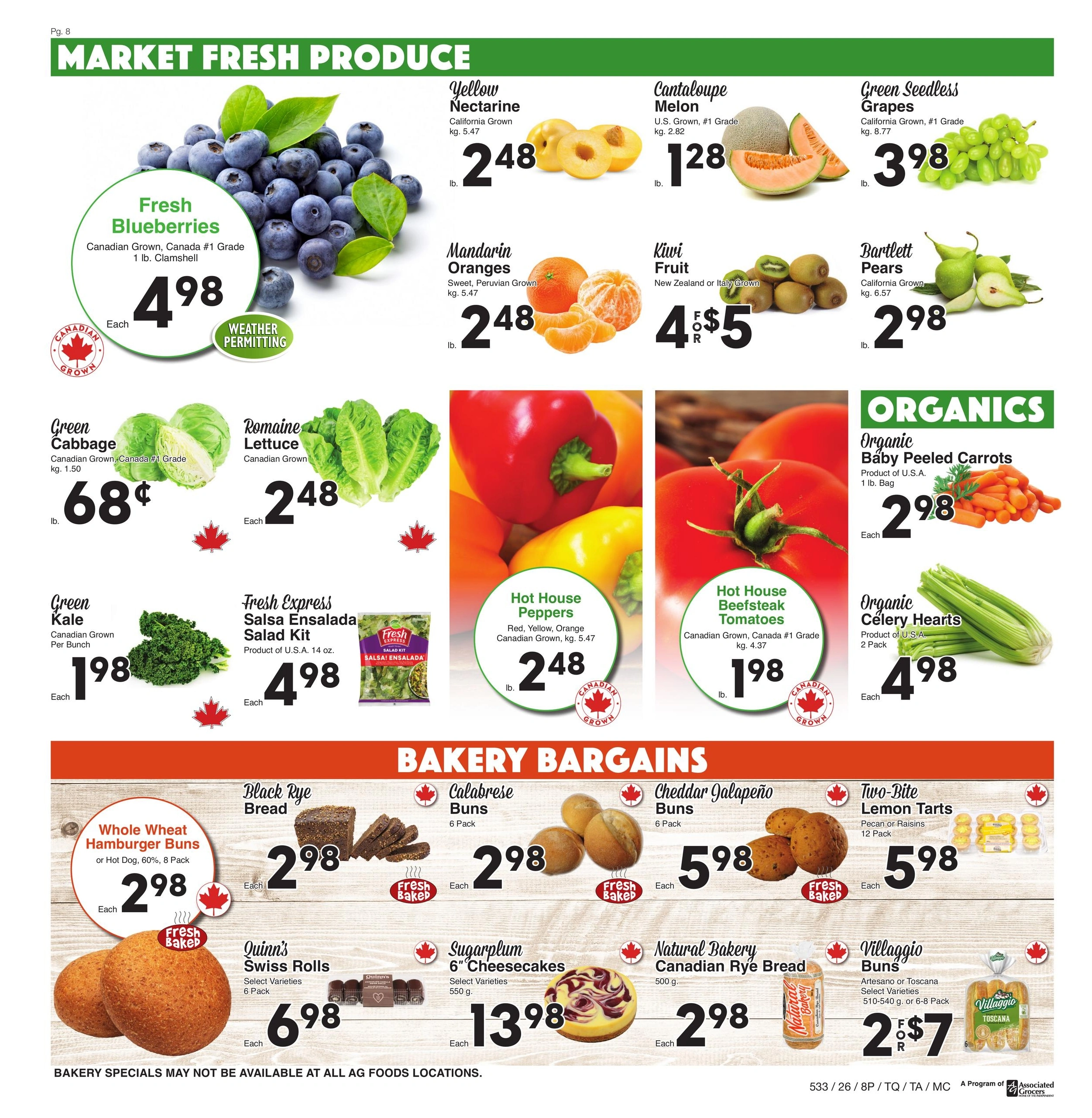 AG Foods flyer page 8