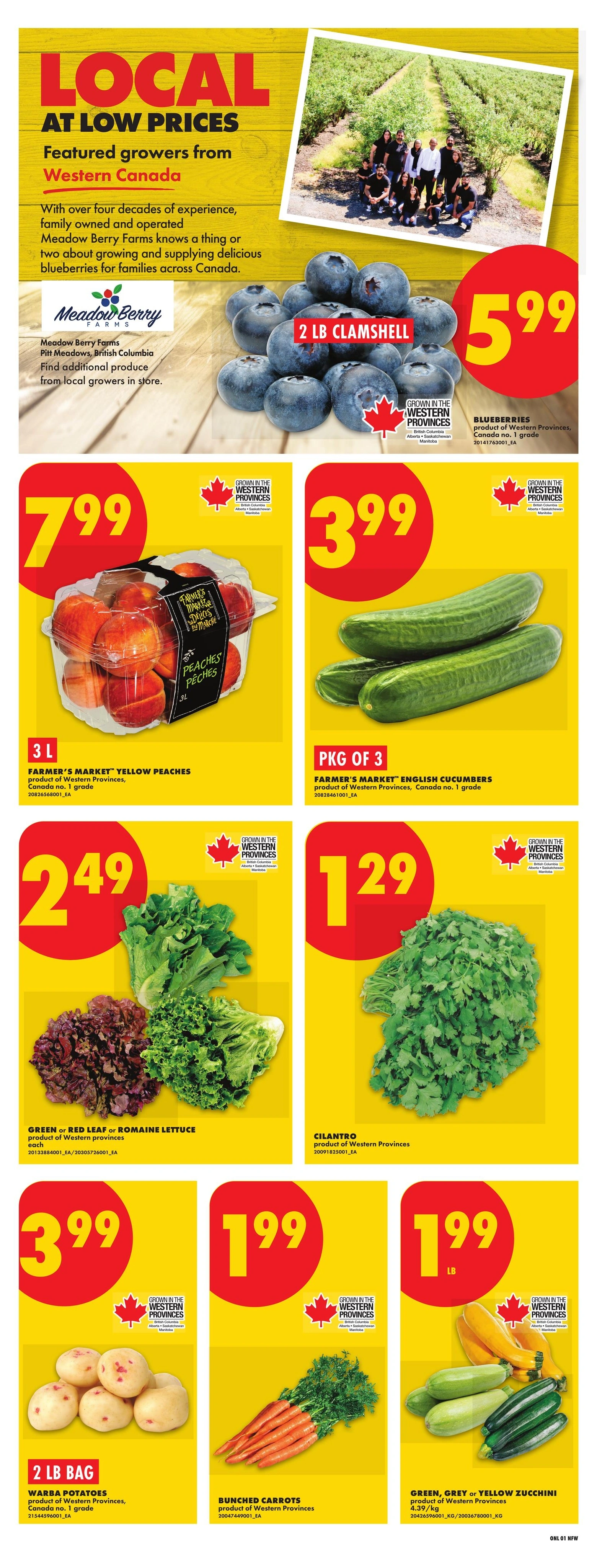 No Frills flyer page 3