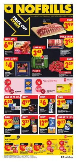 No Frills Weekly Flyer - Valid Thursday, August 06 - Wednesday, August 12