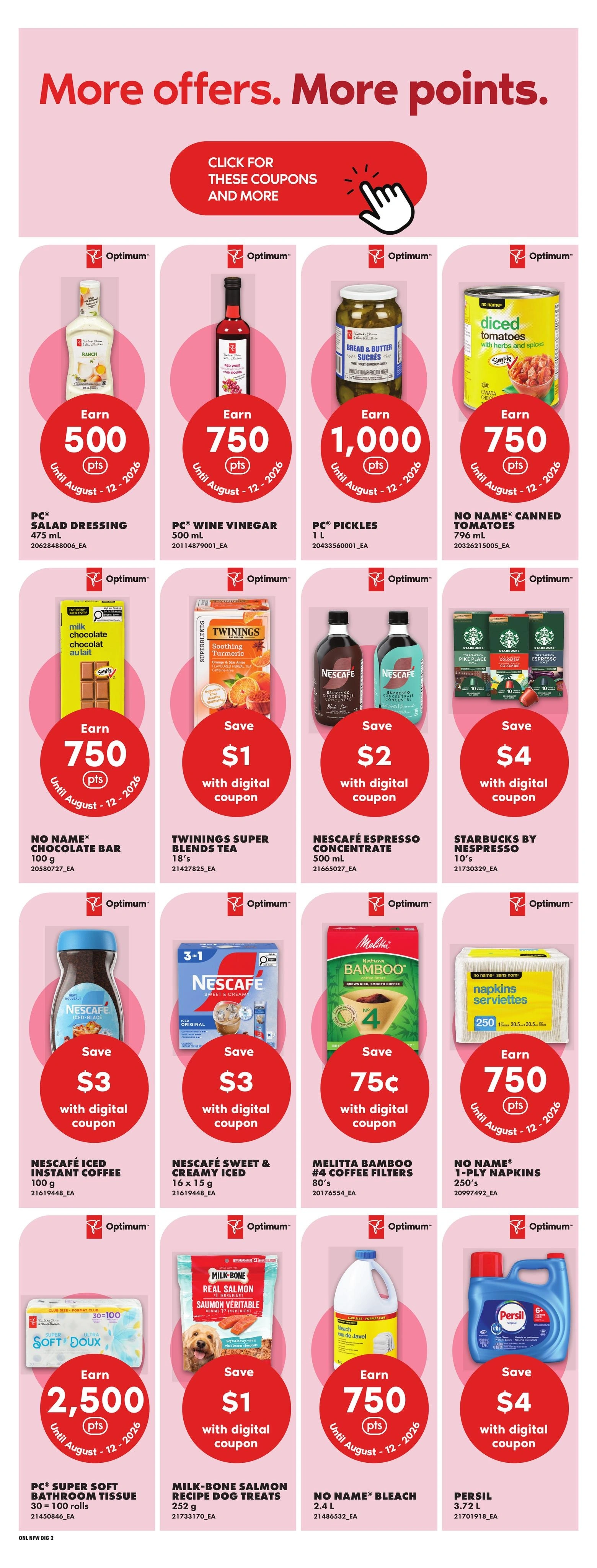 No Frills flyer page 13