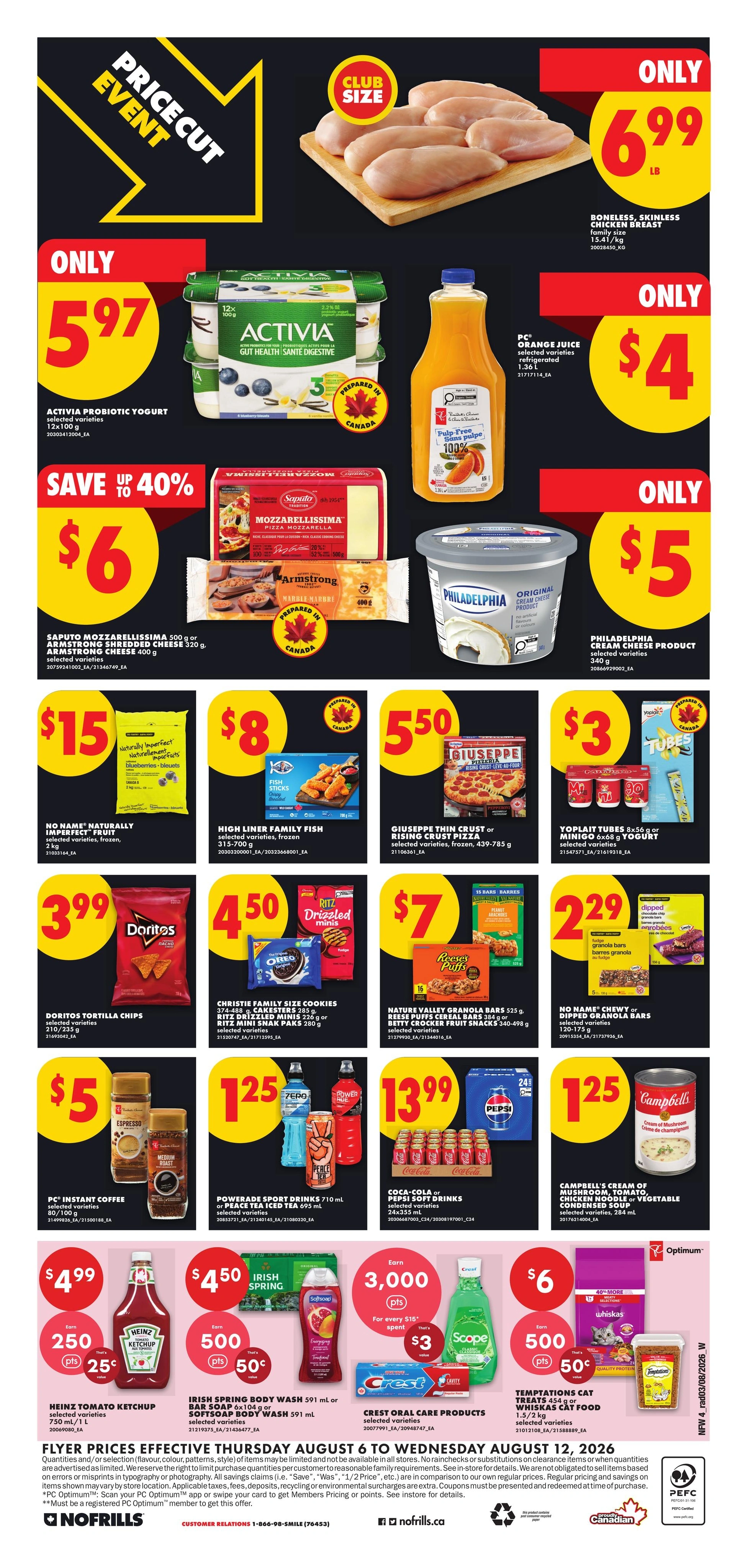 No Frills flyer page 5