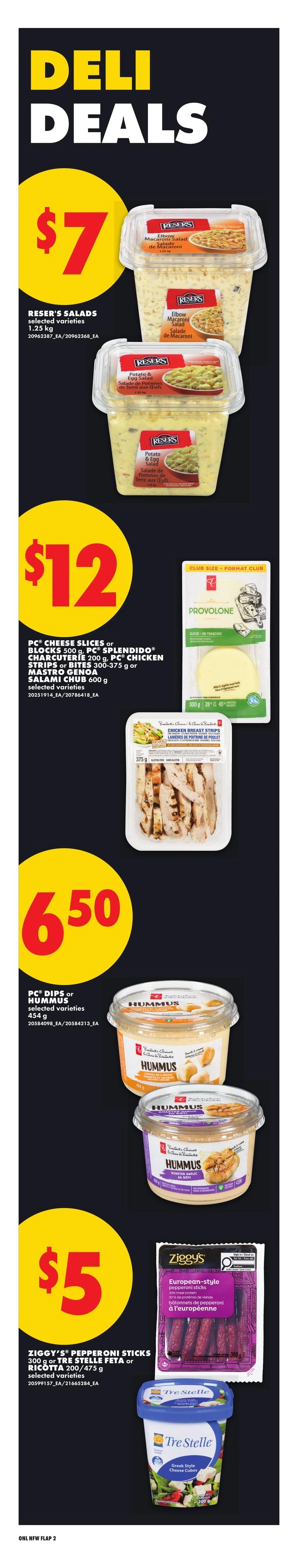 No Frills flyer page 7