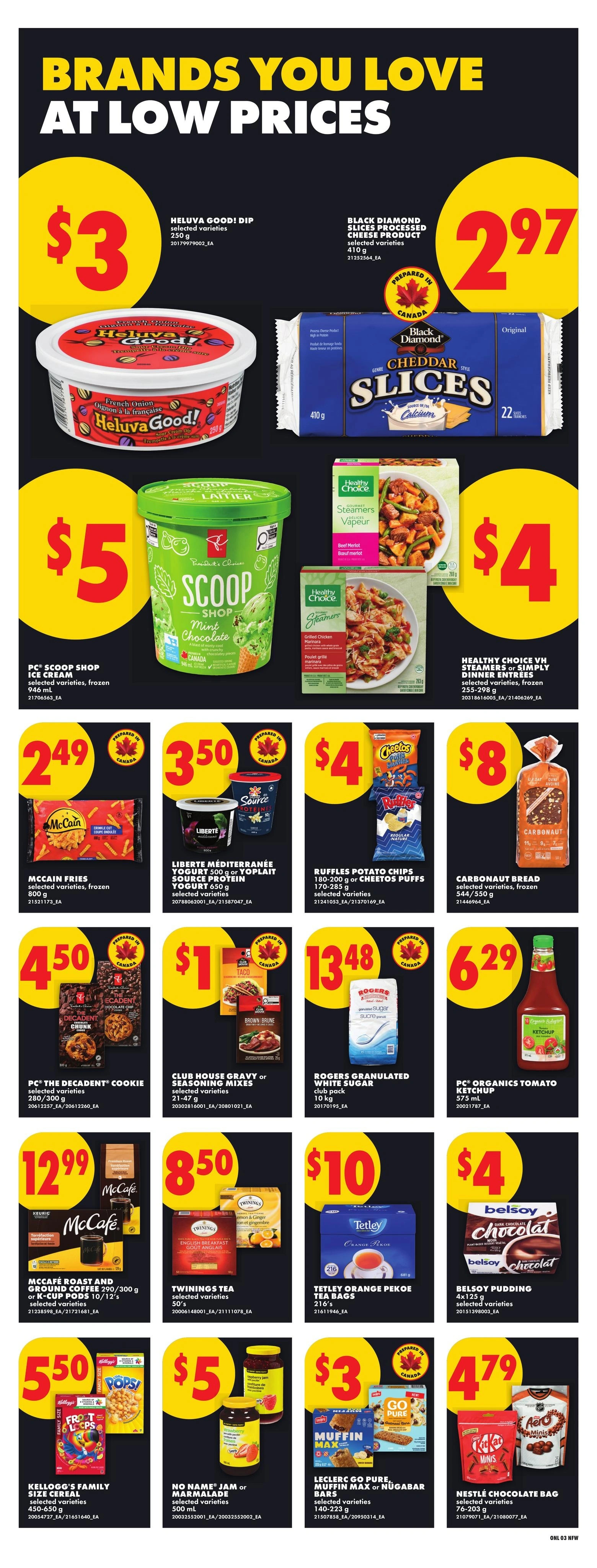 No Frills flyer page 9