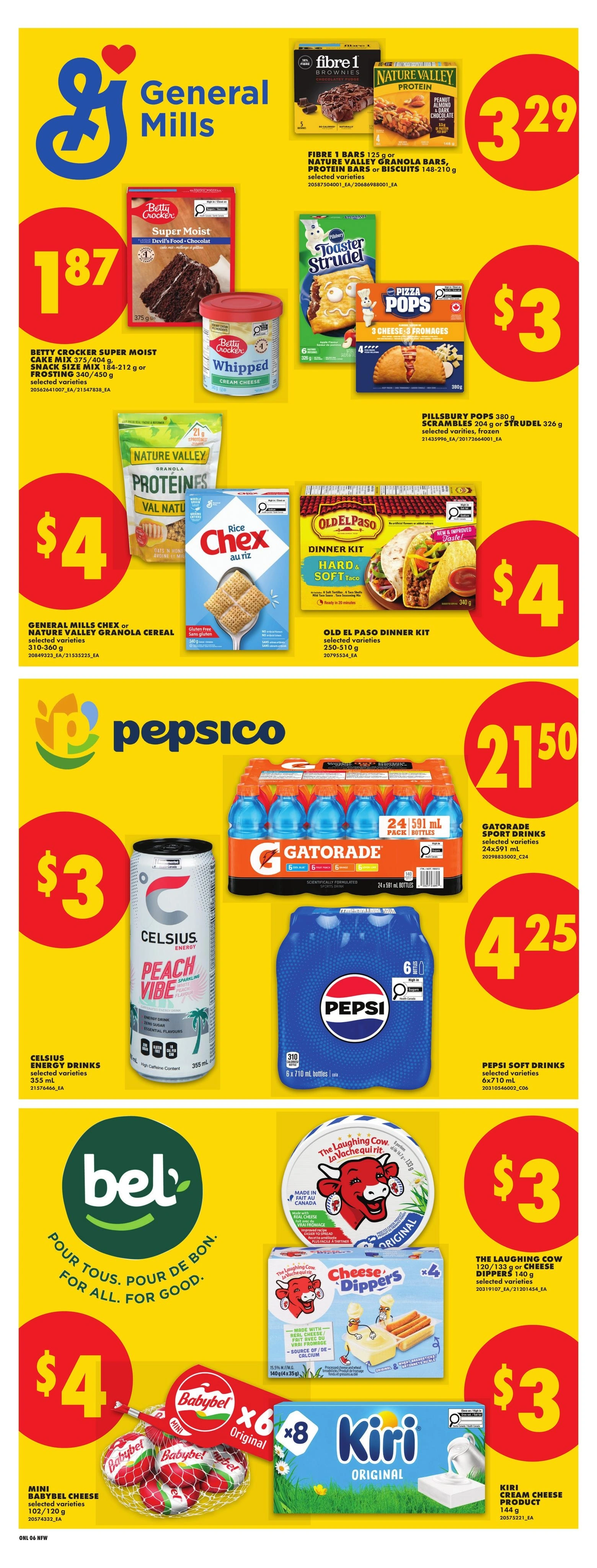 No Frills flyer page 15