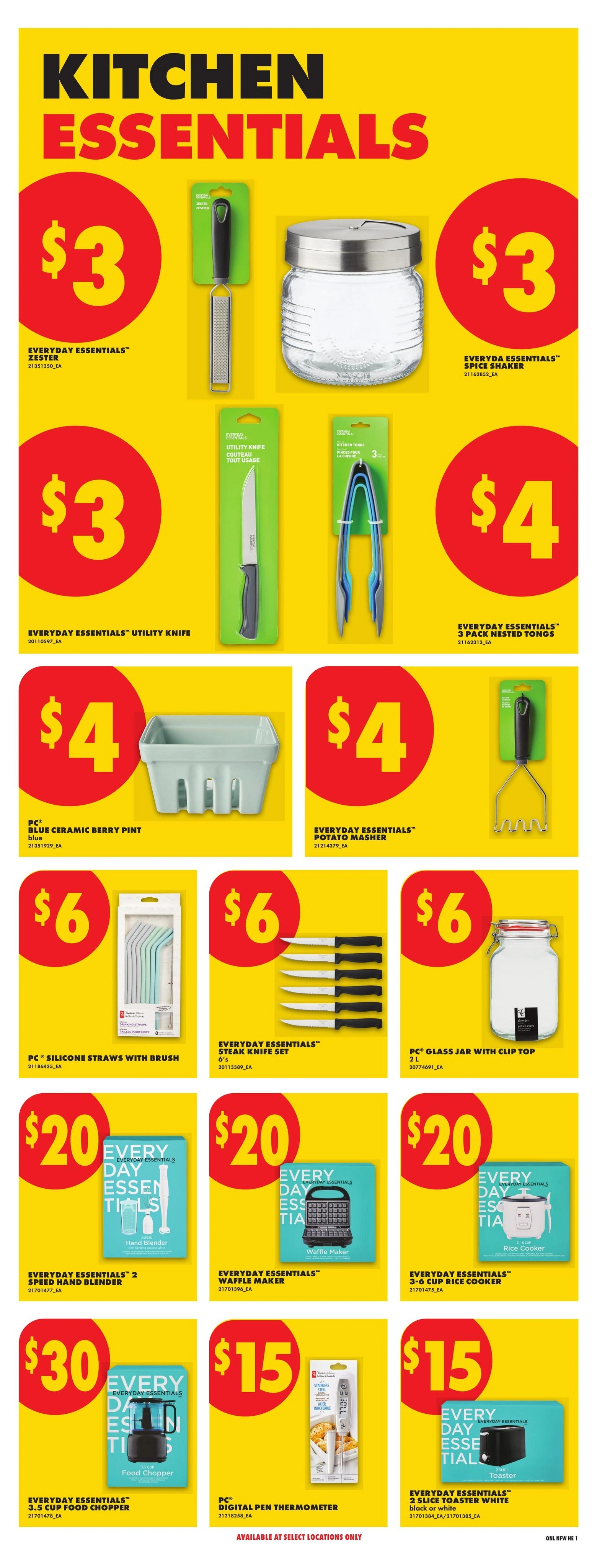 No Frills flyer page 16