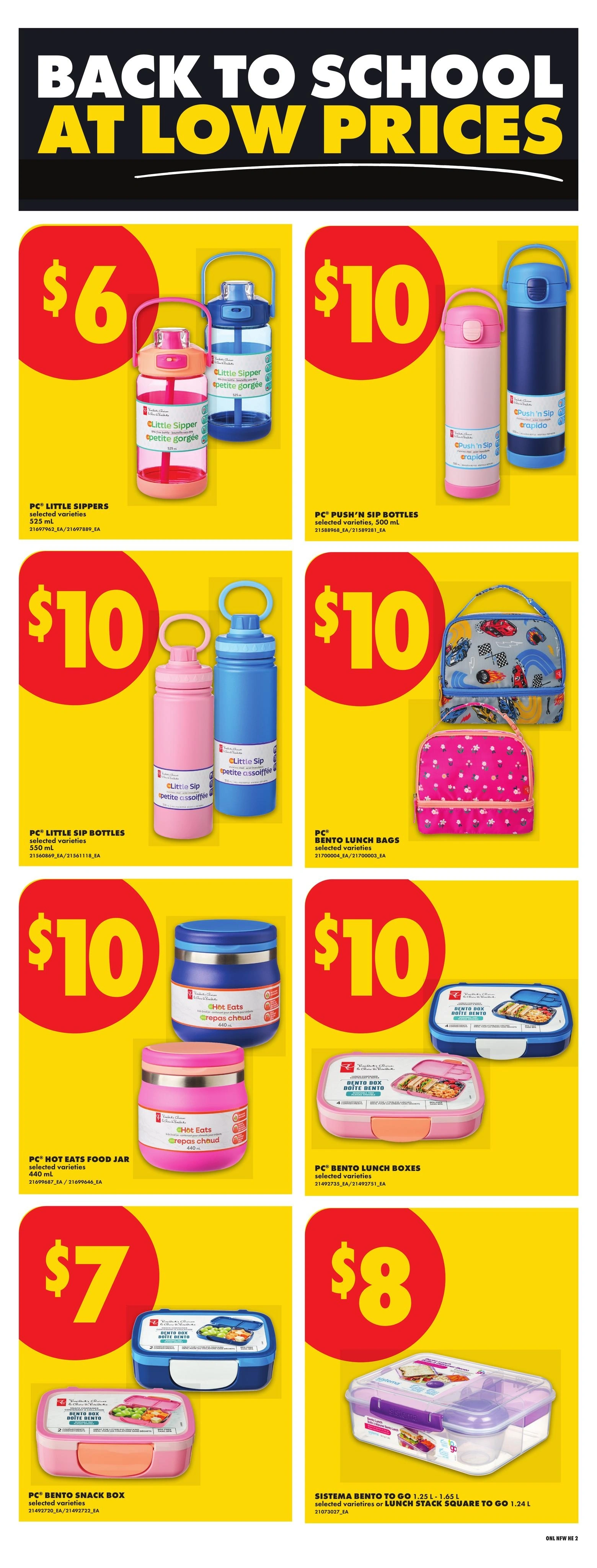No Frills flyer page 17