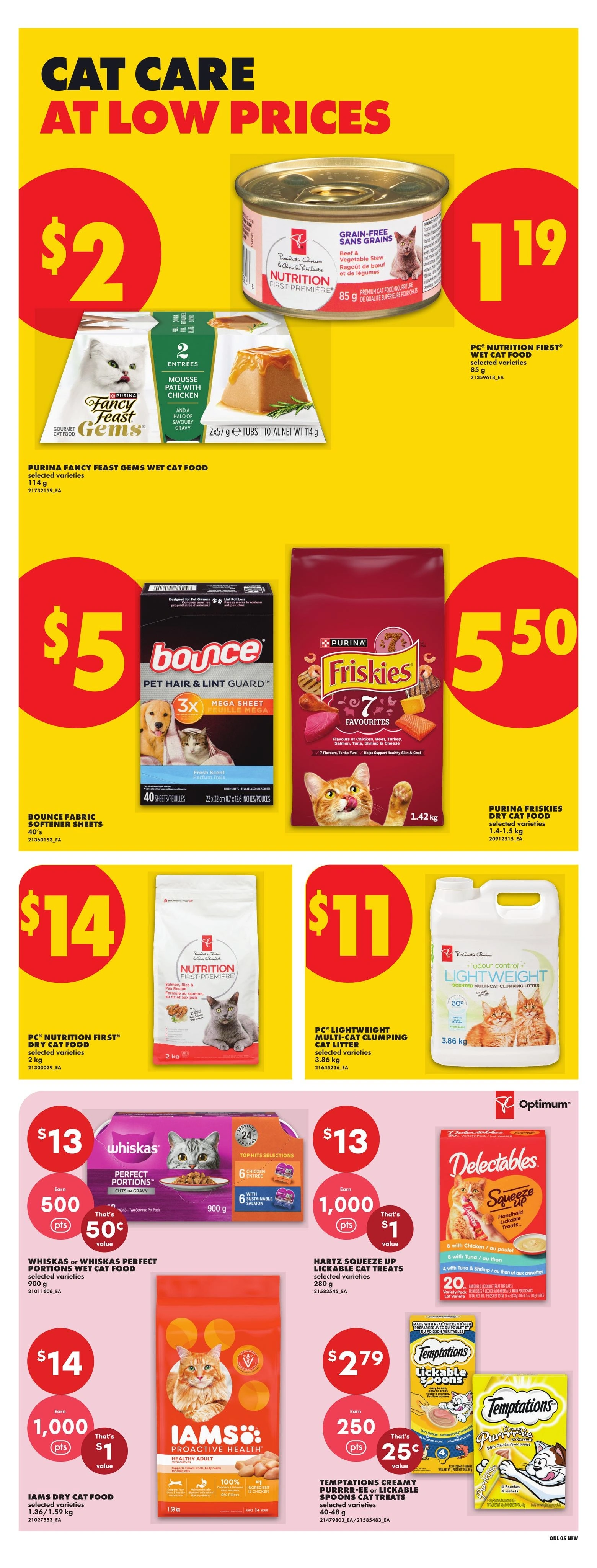 No Frills flyer page 11