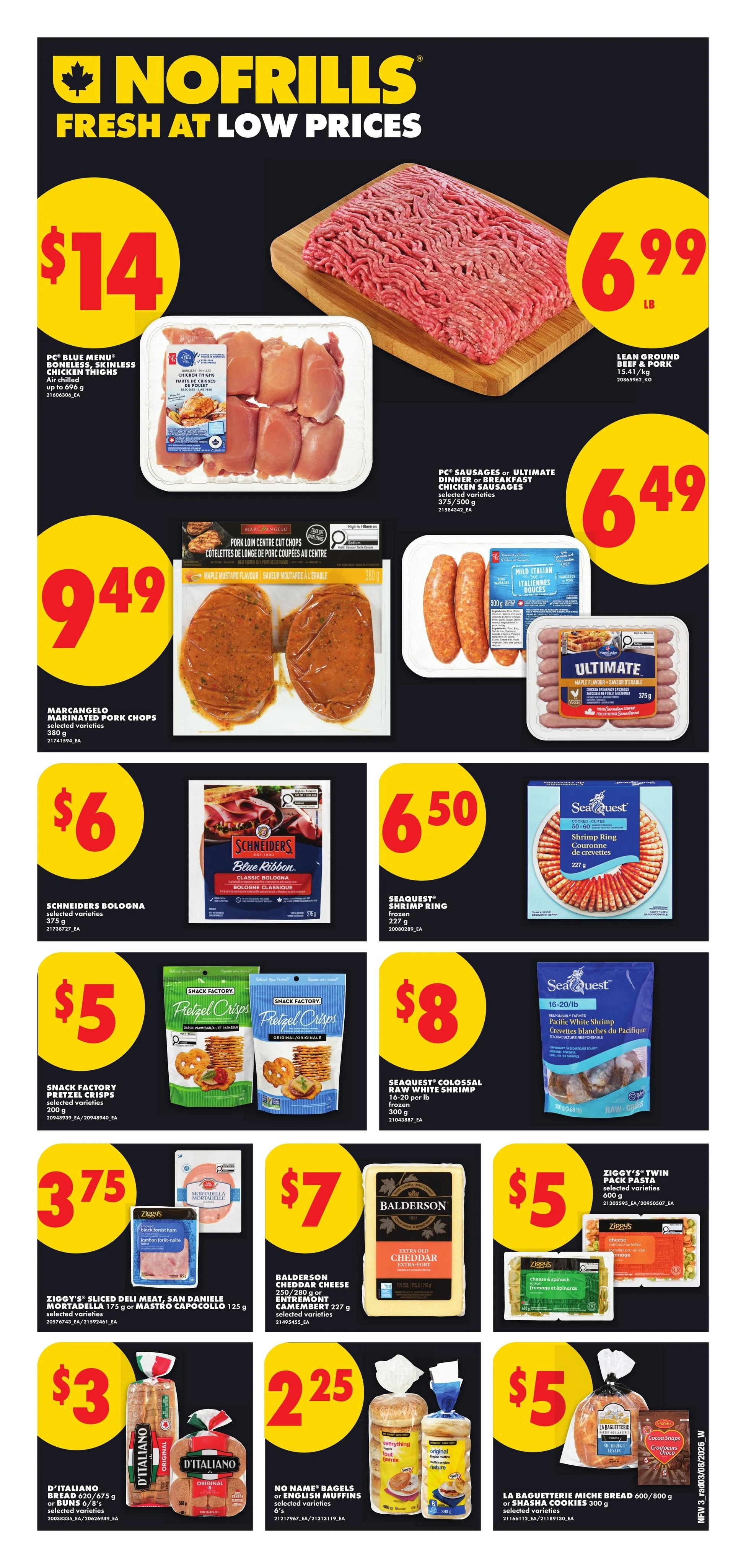 No Frills flyer page 4