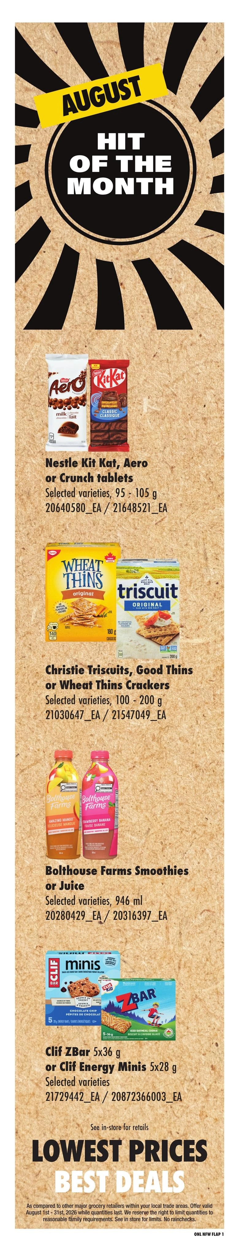 No Frills flyer page 6