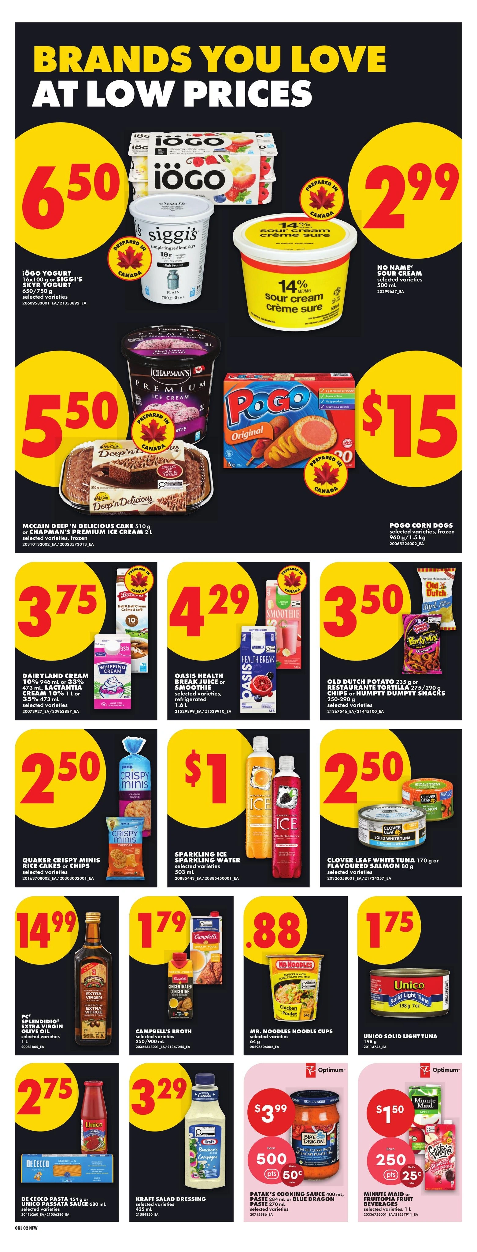 No Frills flyer page 8