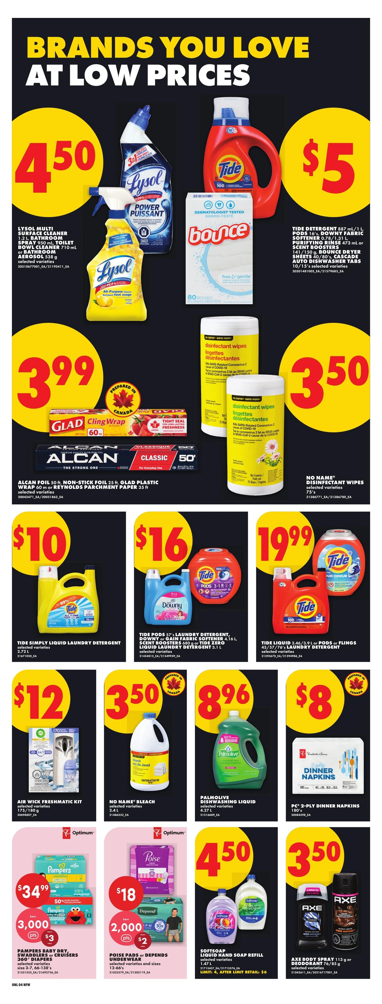 No Frills flyer page 10
