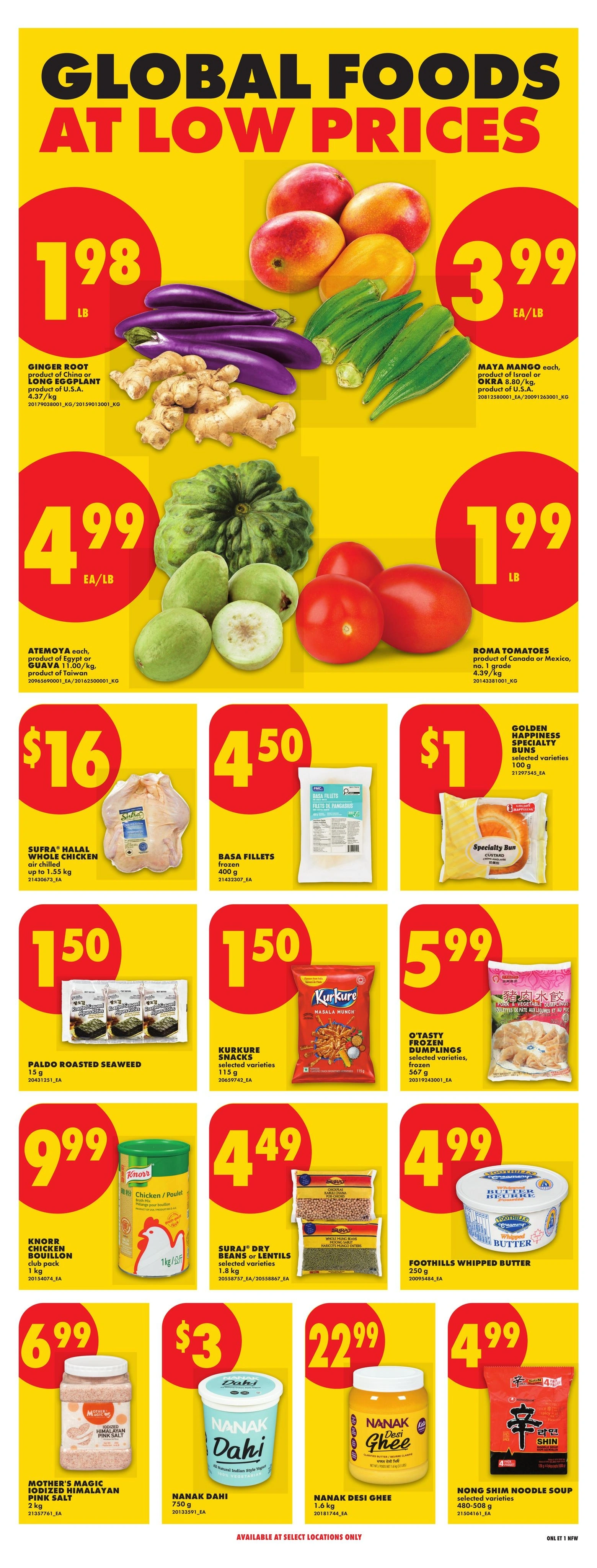 No Frills flyer page 14