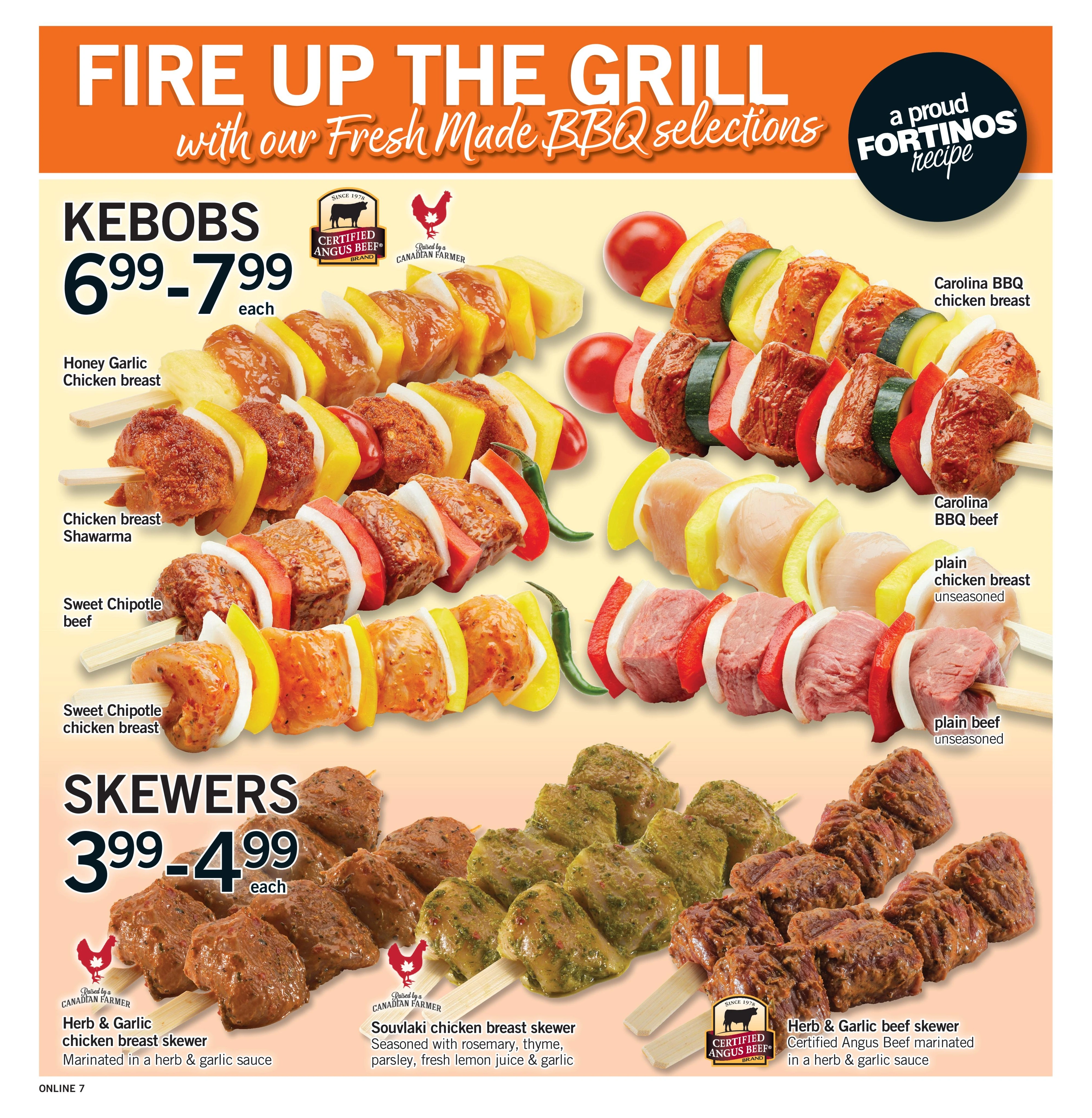 Fortinos flyer page 7