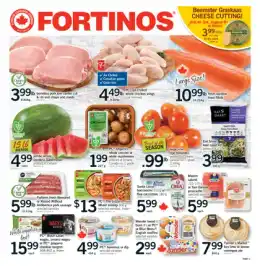 Fortinos Weekly Flyer - Valid Thursday, August 06 - Wednesday, August 12