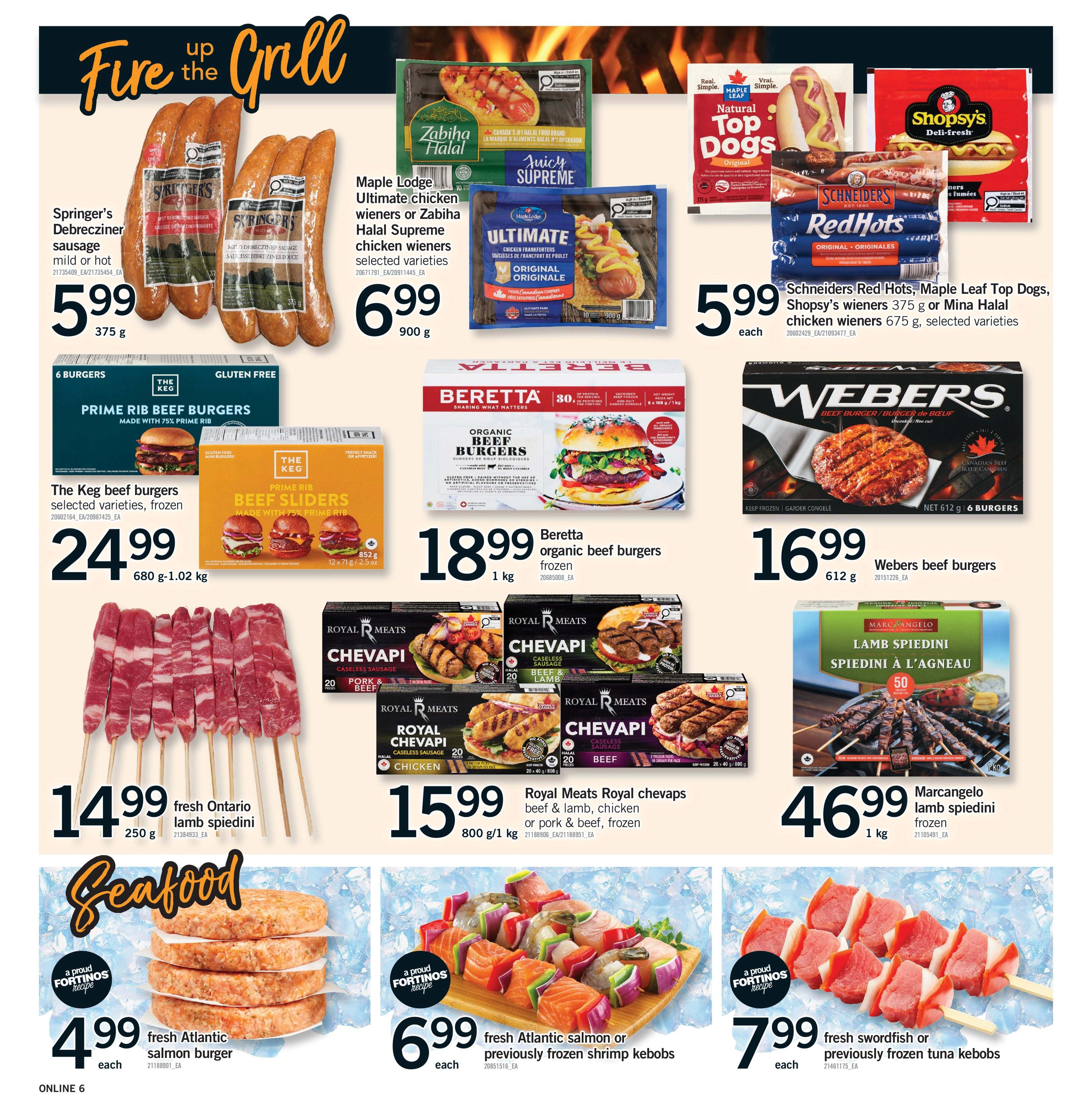 Fortinos flyer page 6