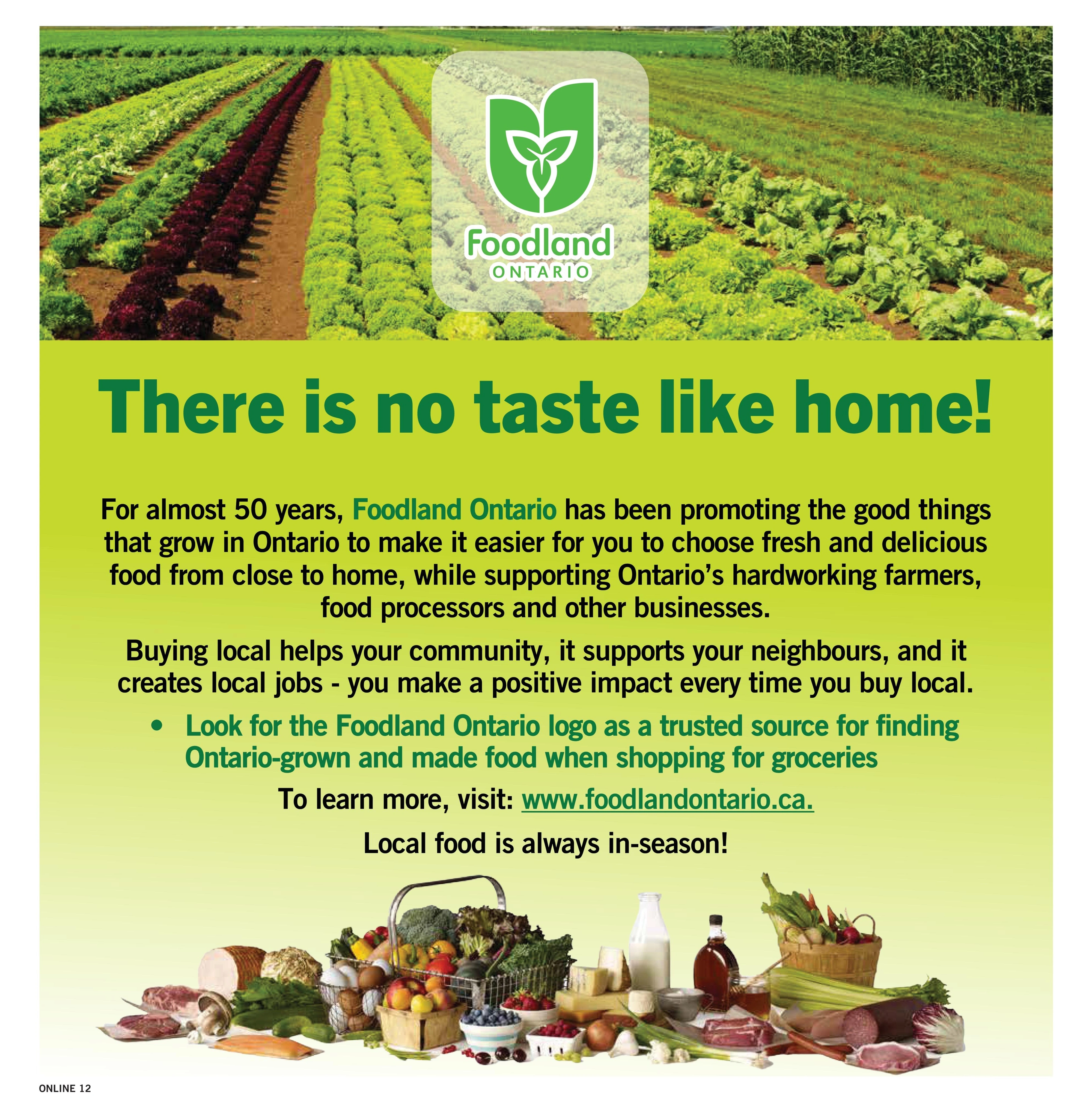 Fortinos flyer page 12