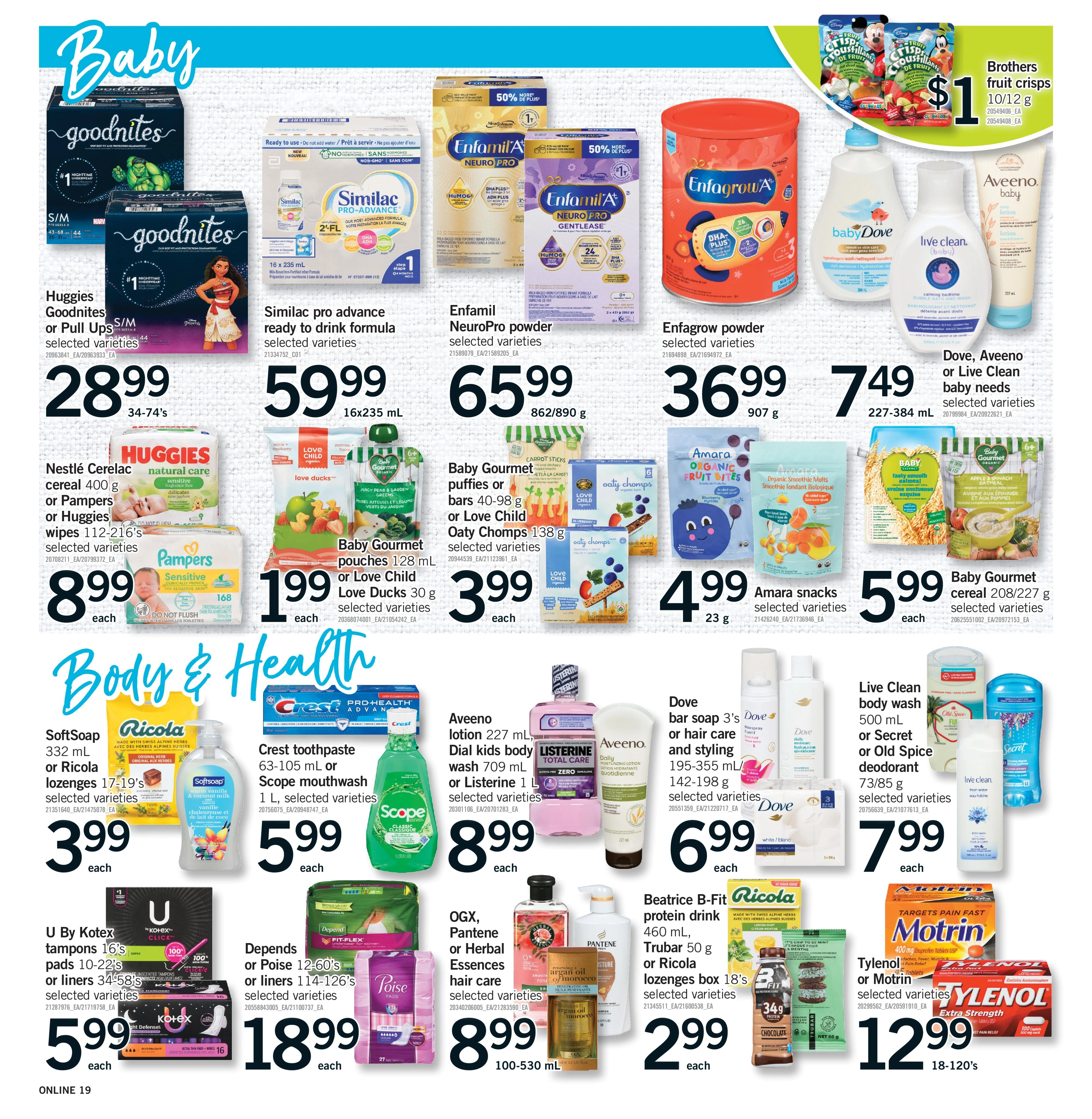 Fortinos flyer page 18