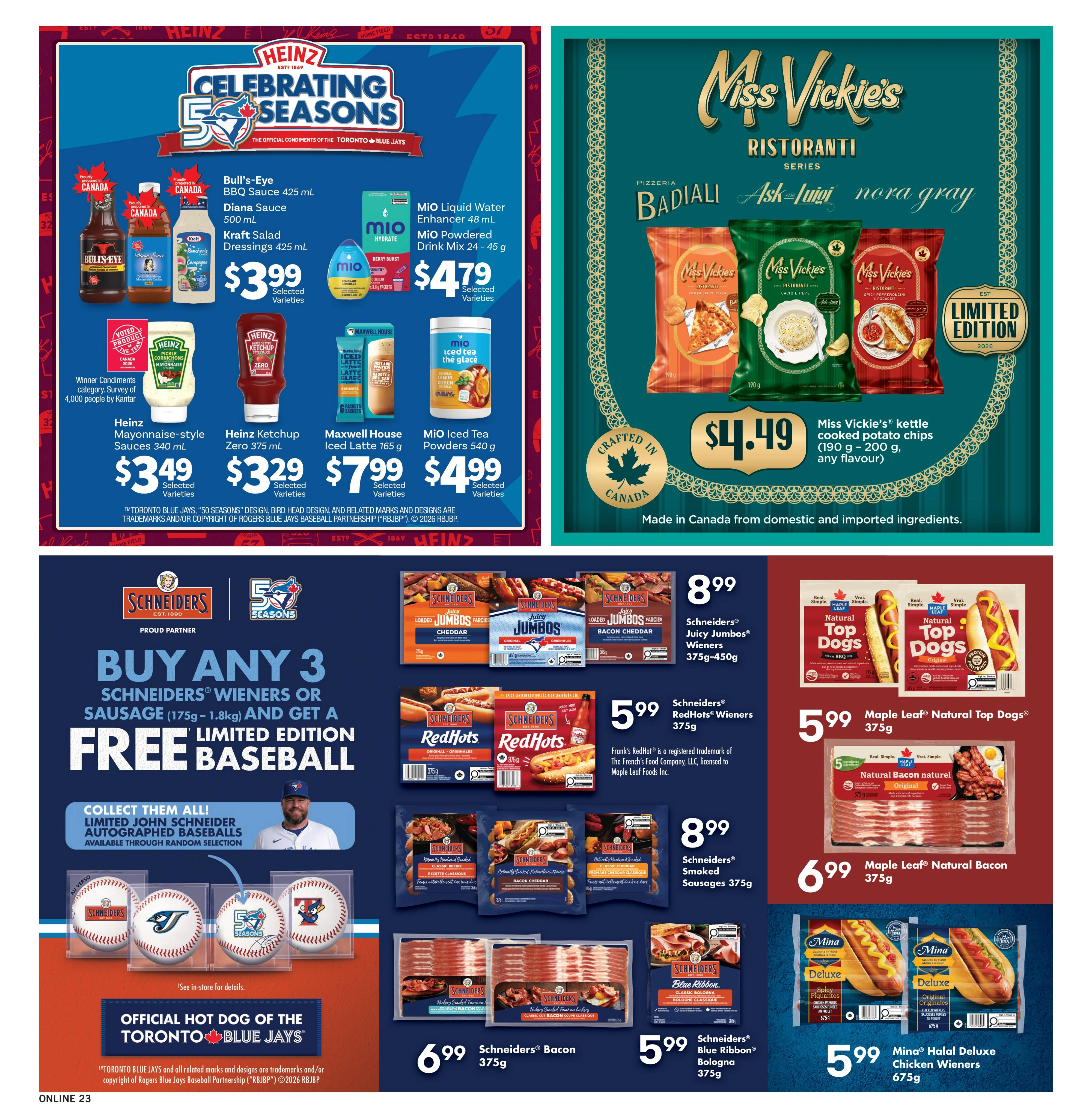 Fortinos flyer page 22