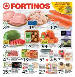 Fortinos Weekly Flyer - Valid Thursday, August 06 - Wednesday, August 12