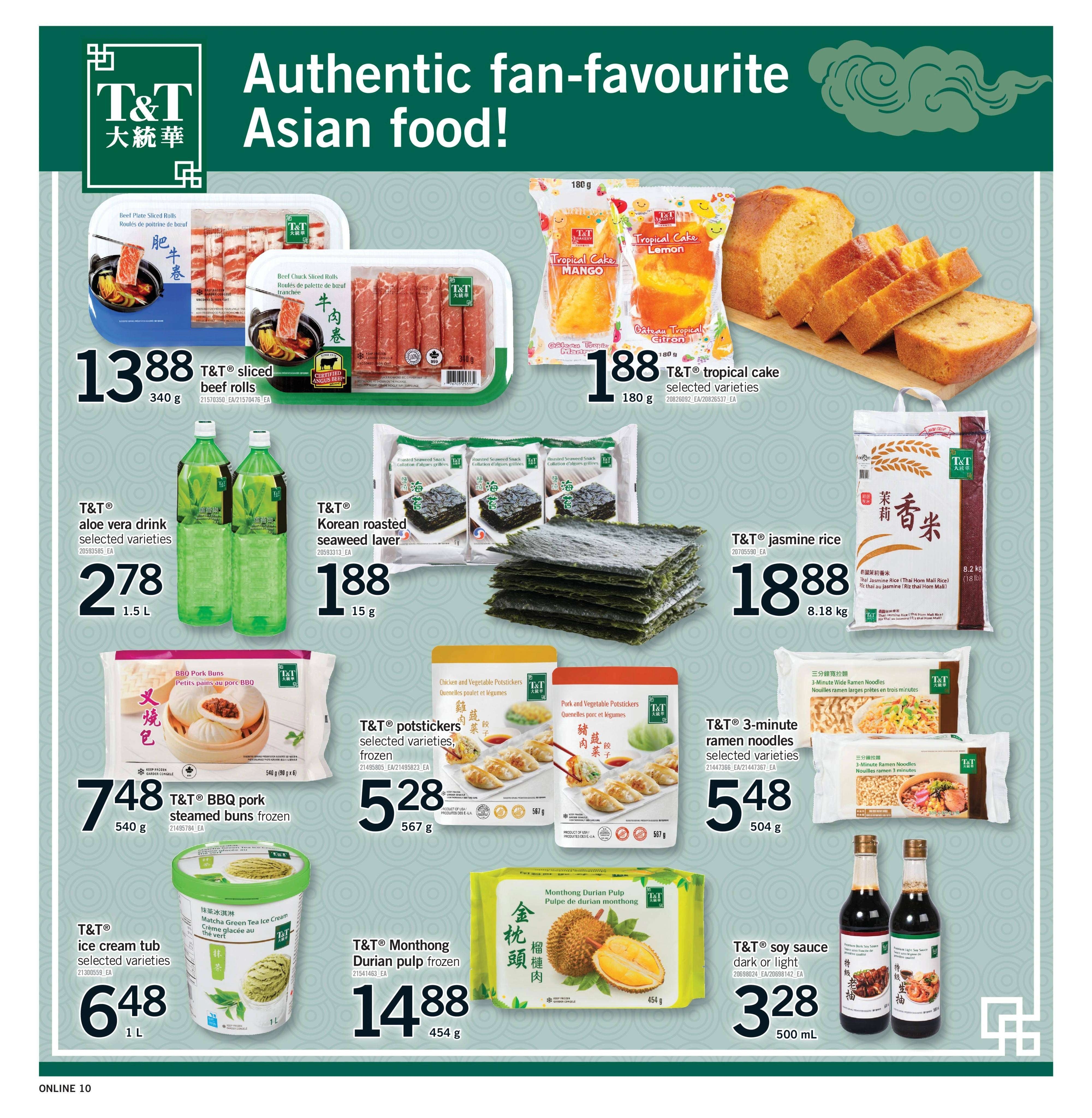 Fortinos flyer page 10