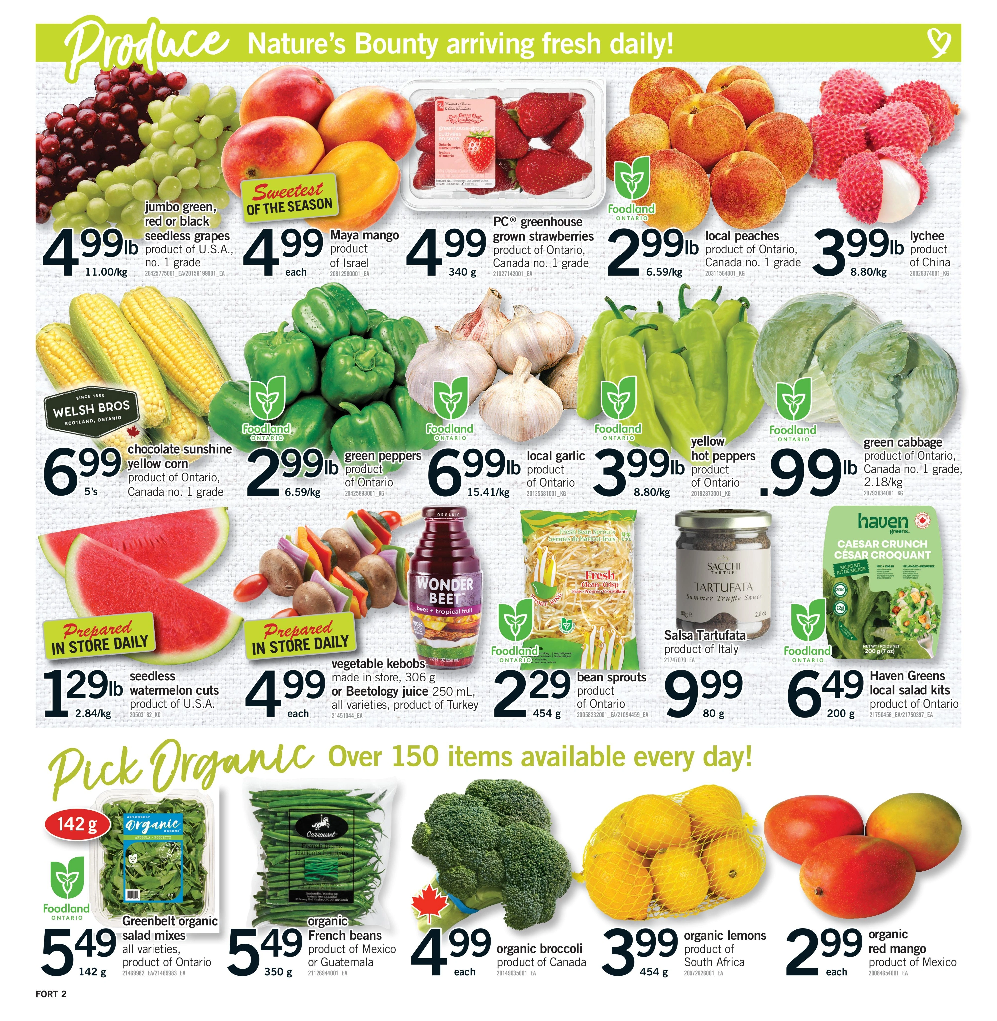 Fortinos flyer page 3