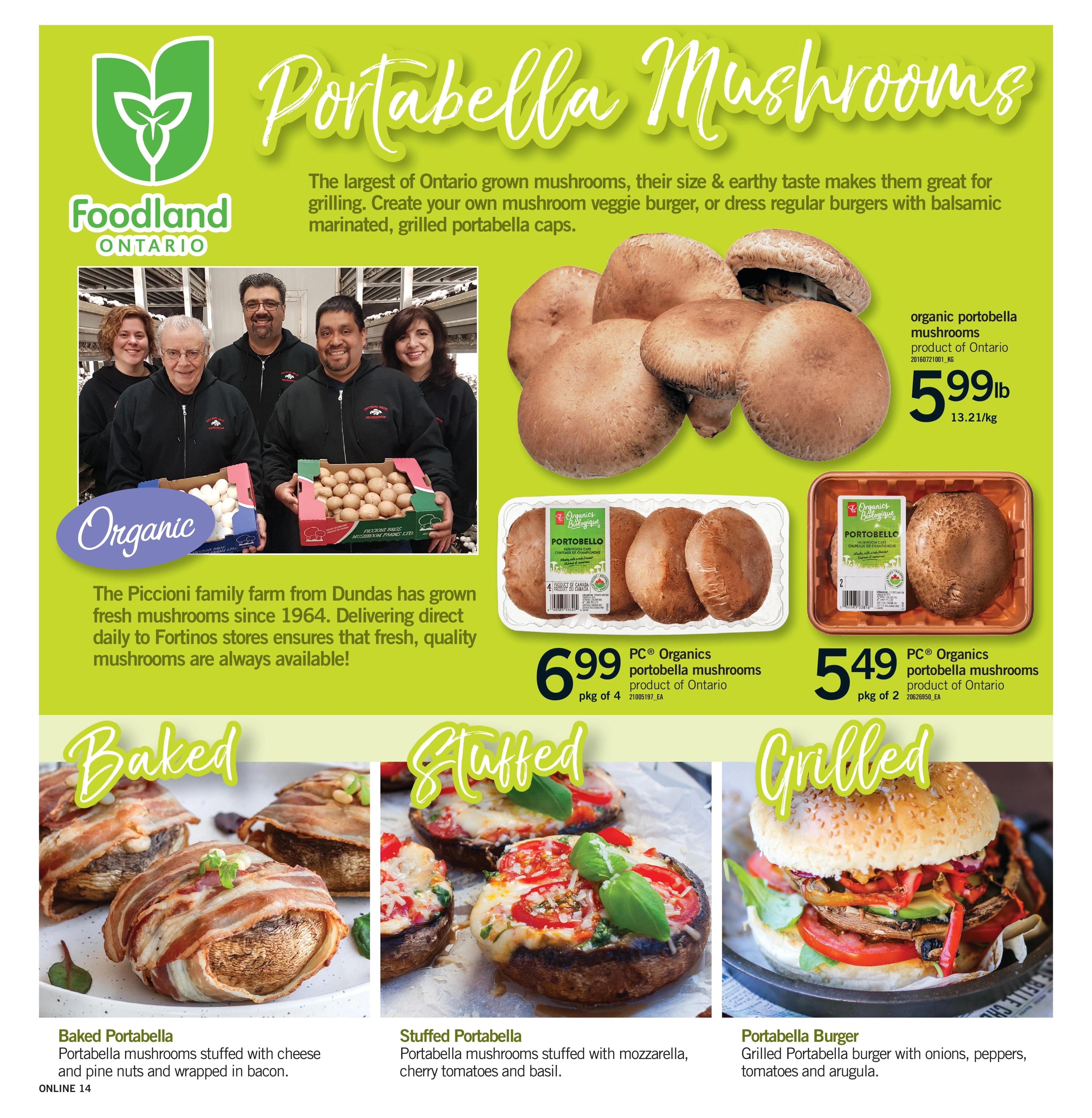 Fortinos flyer page 14