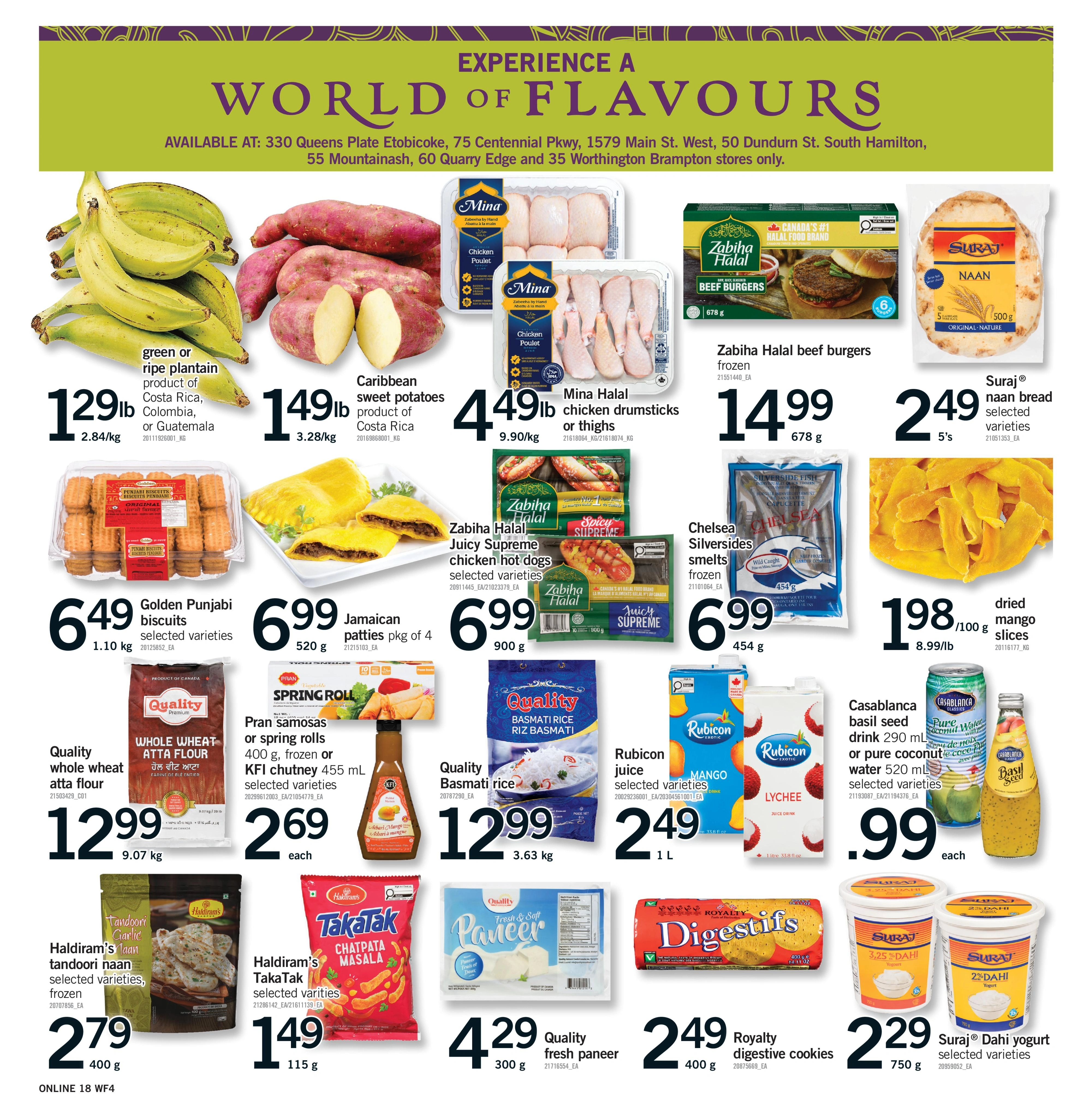 Fortinos flyer page 18