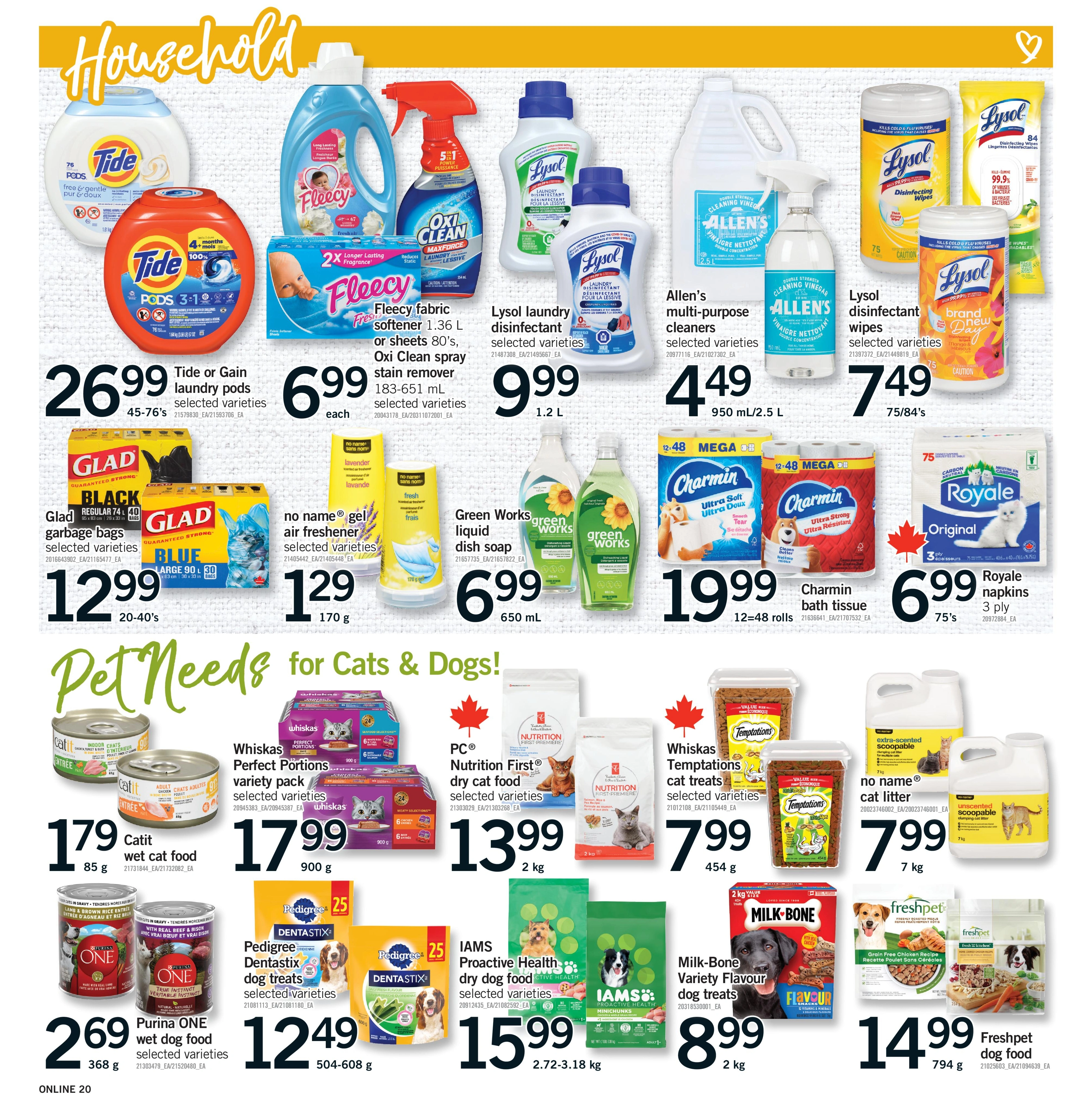 Fortinos flyer page 19
