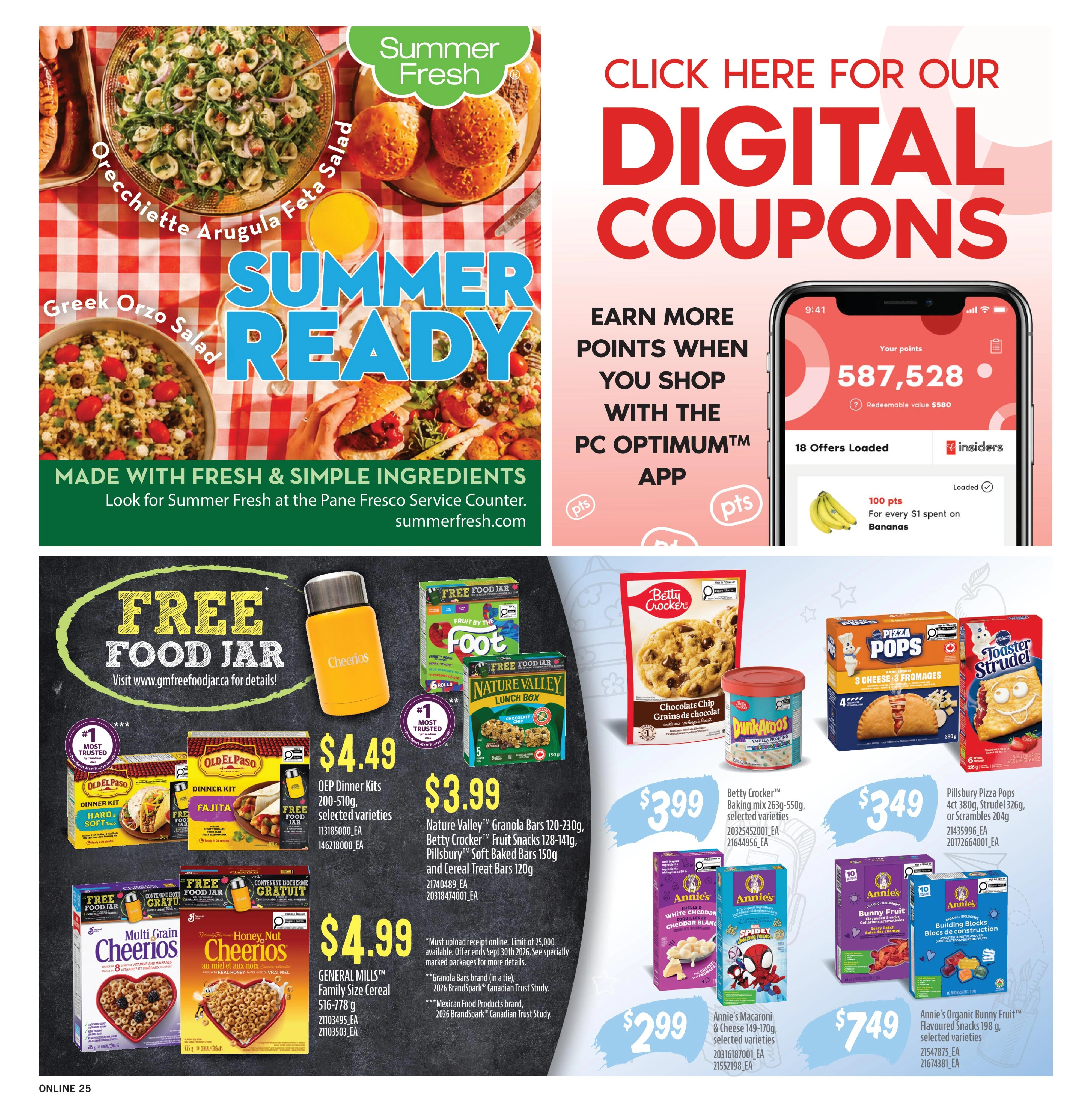 Fortinos flyer page 24