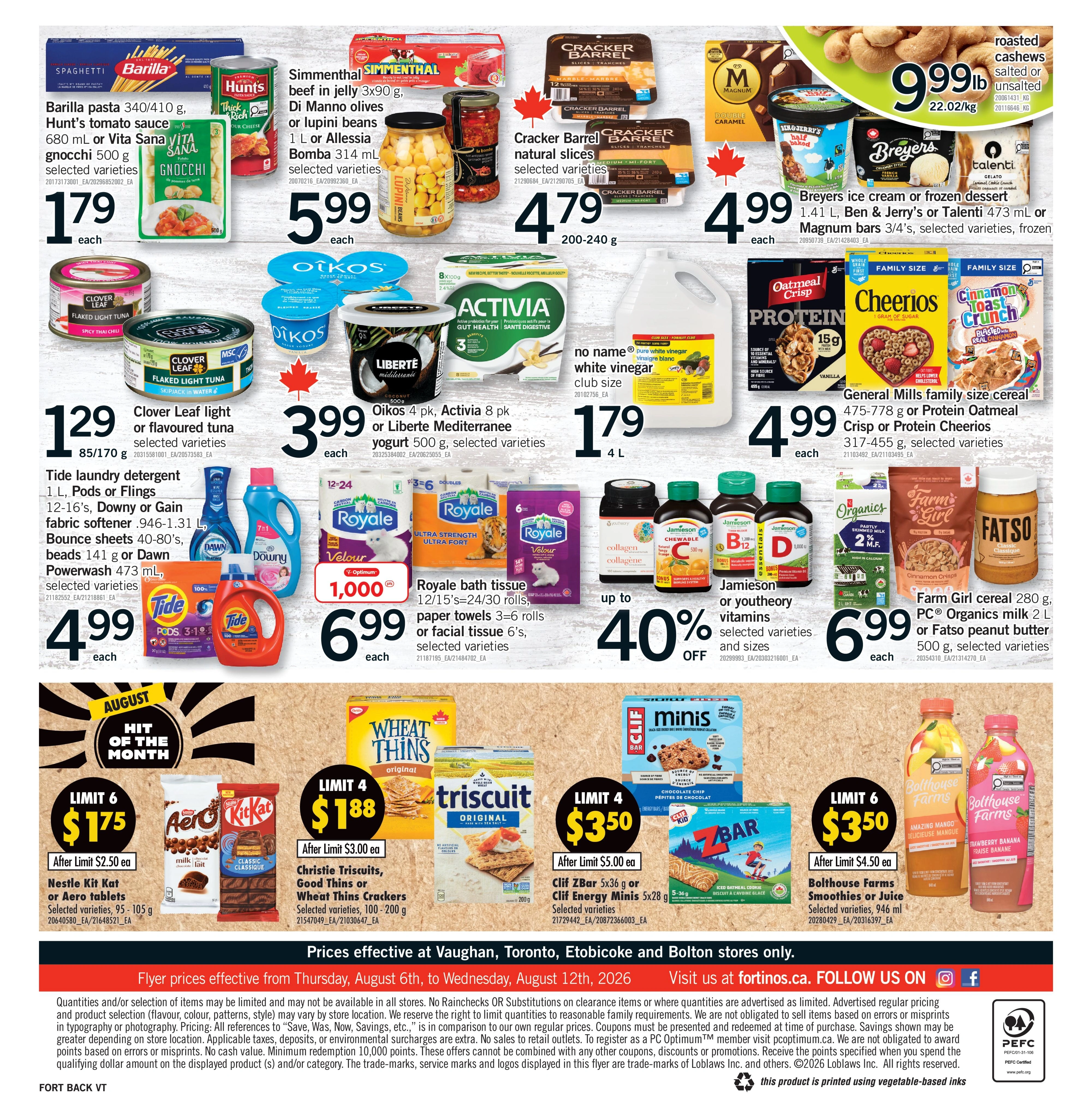Fortinos flyer page 2