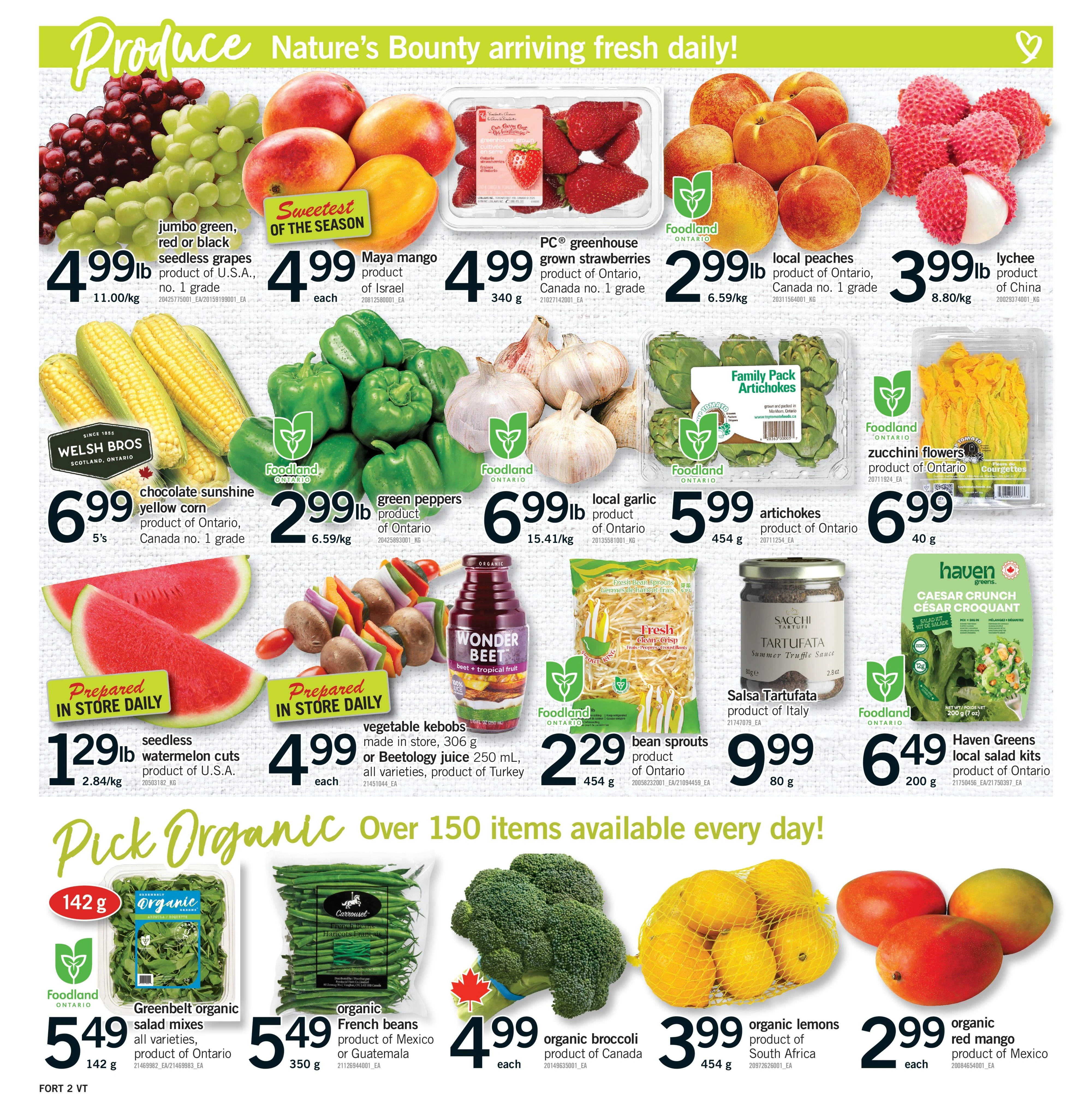 Fortinos flyer page 3
