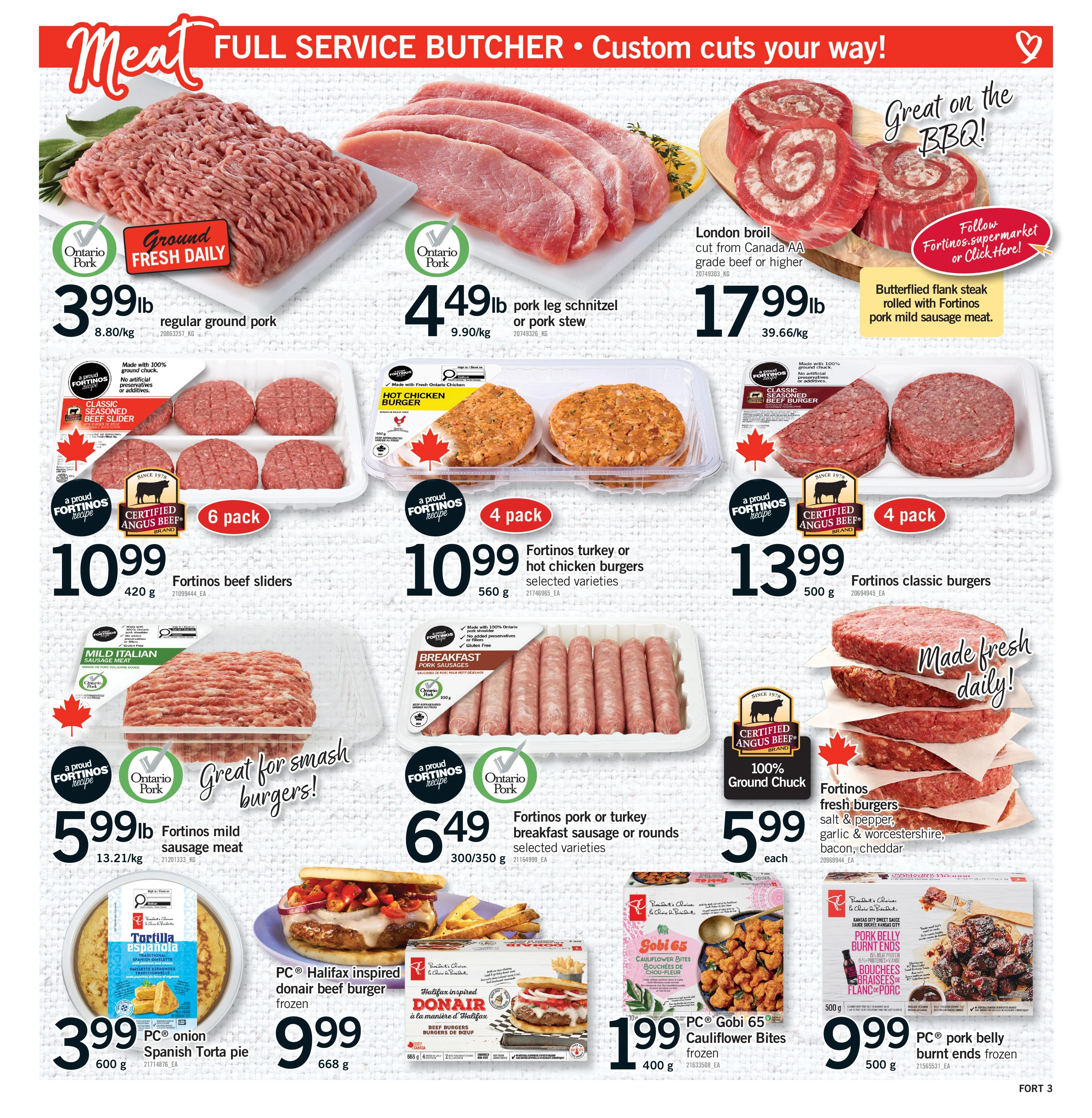Fortinos flyer page 4