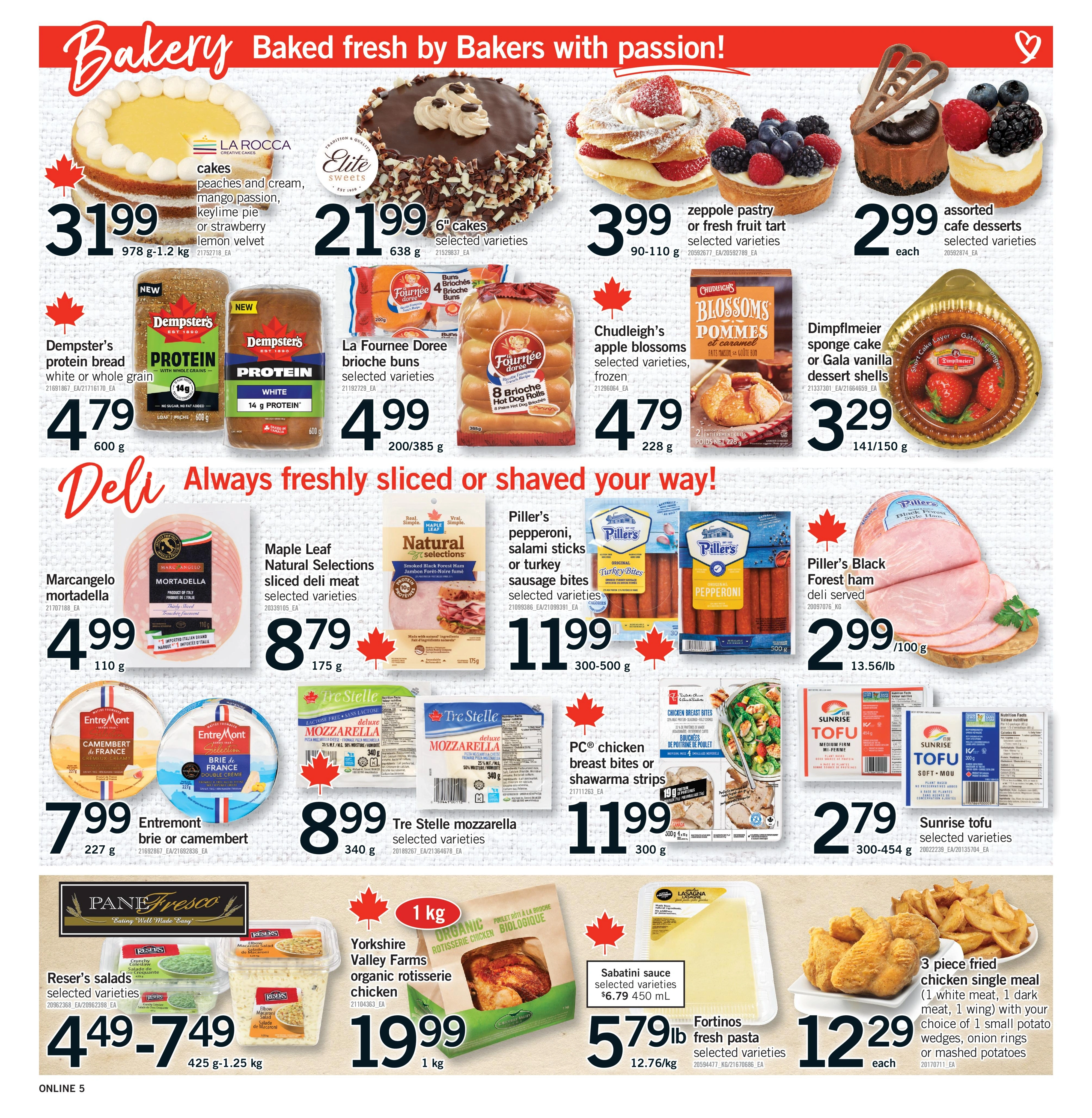 Fortinos flyer page 5