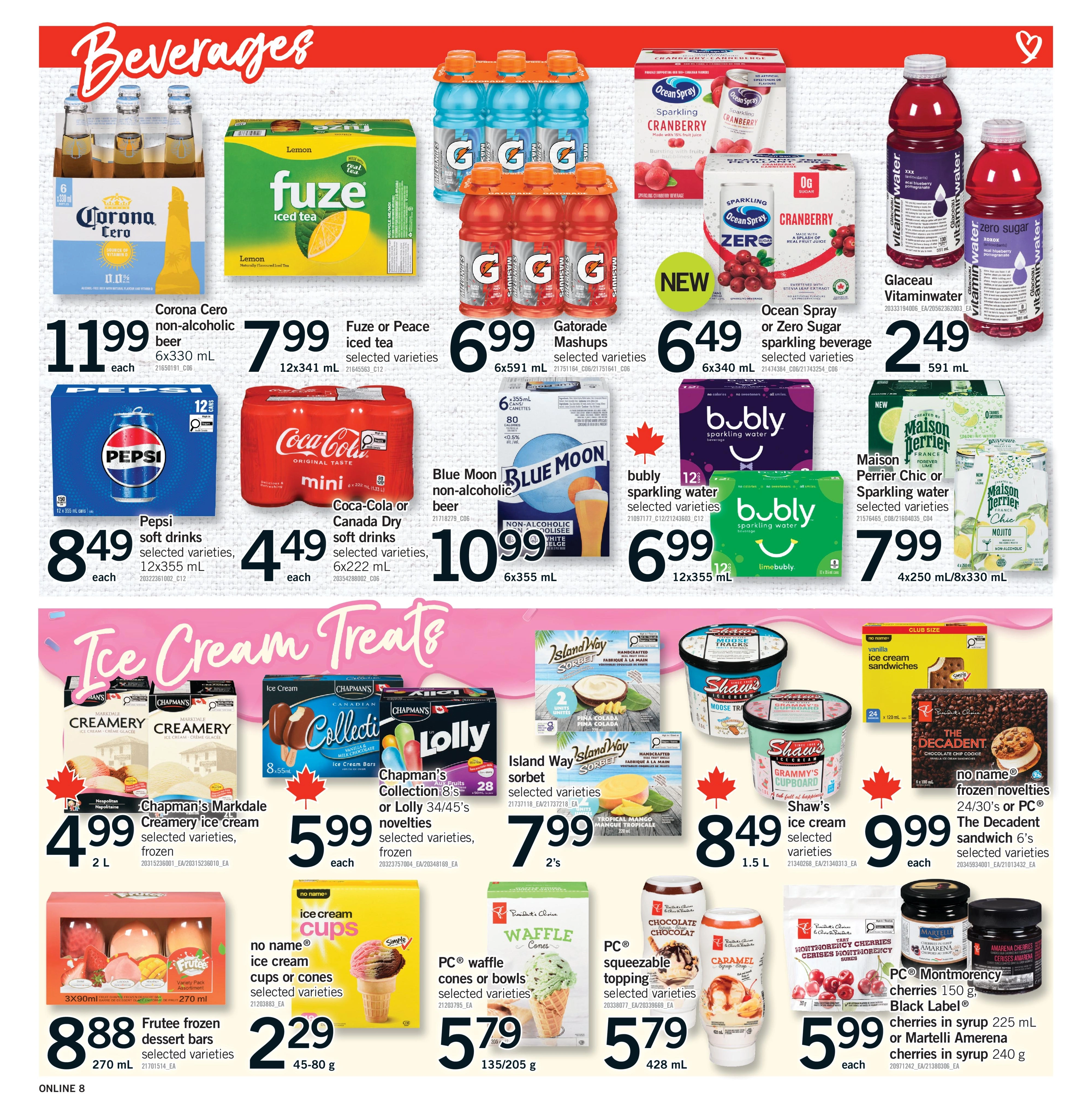 Fortinos flyer page 8