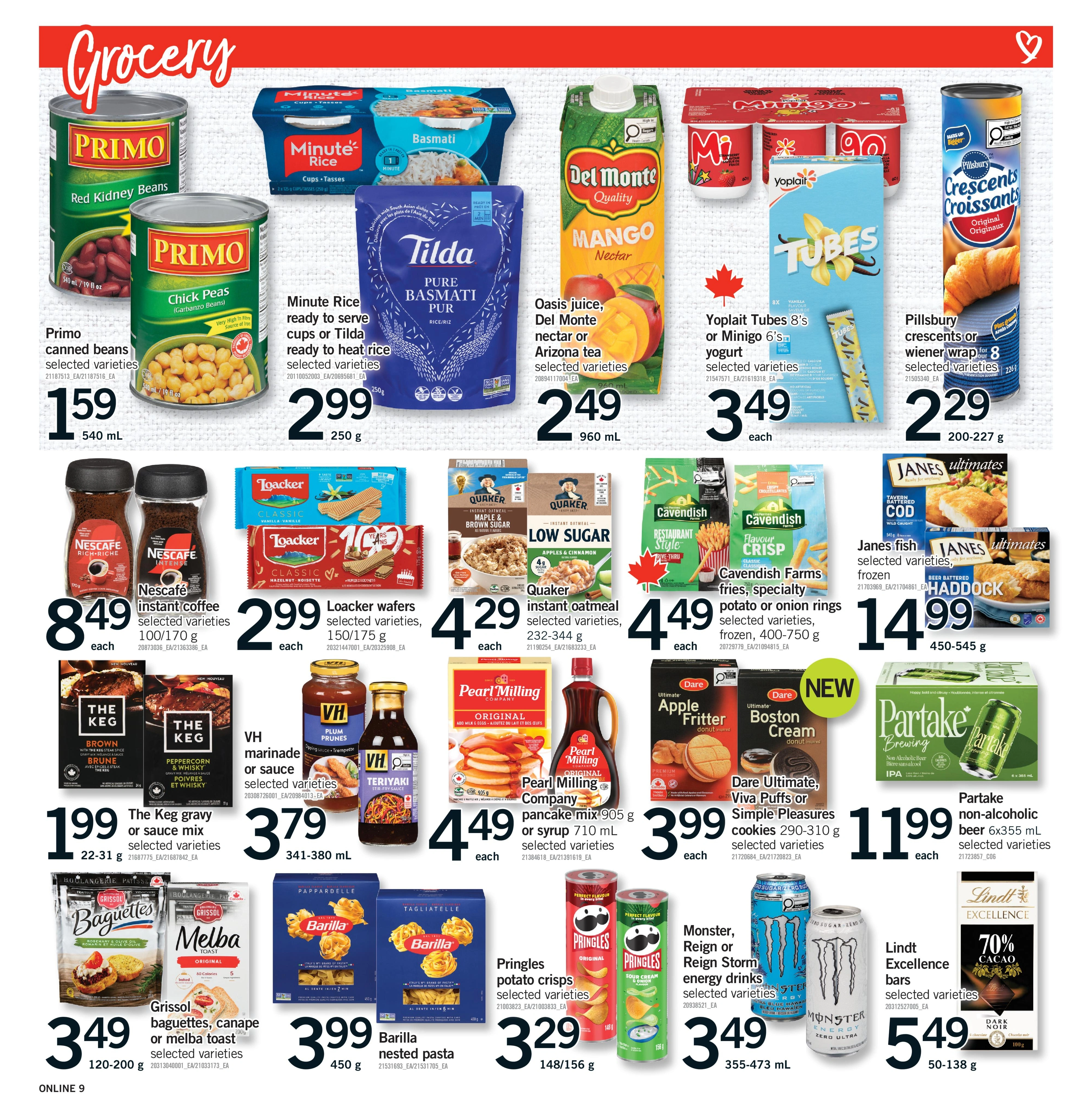 Fortinos flyer page 9