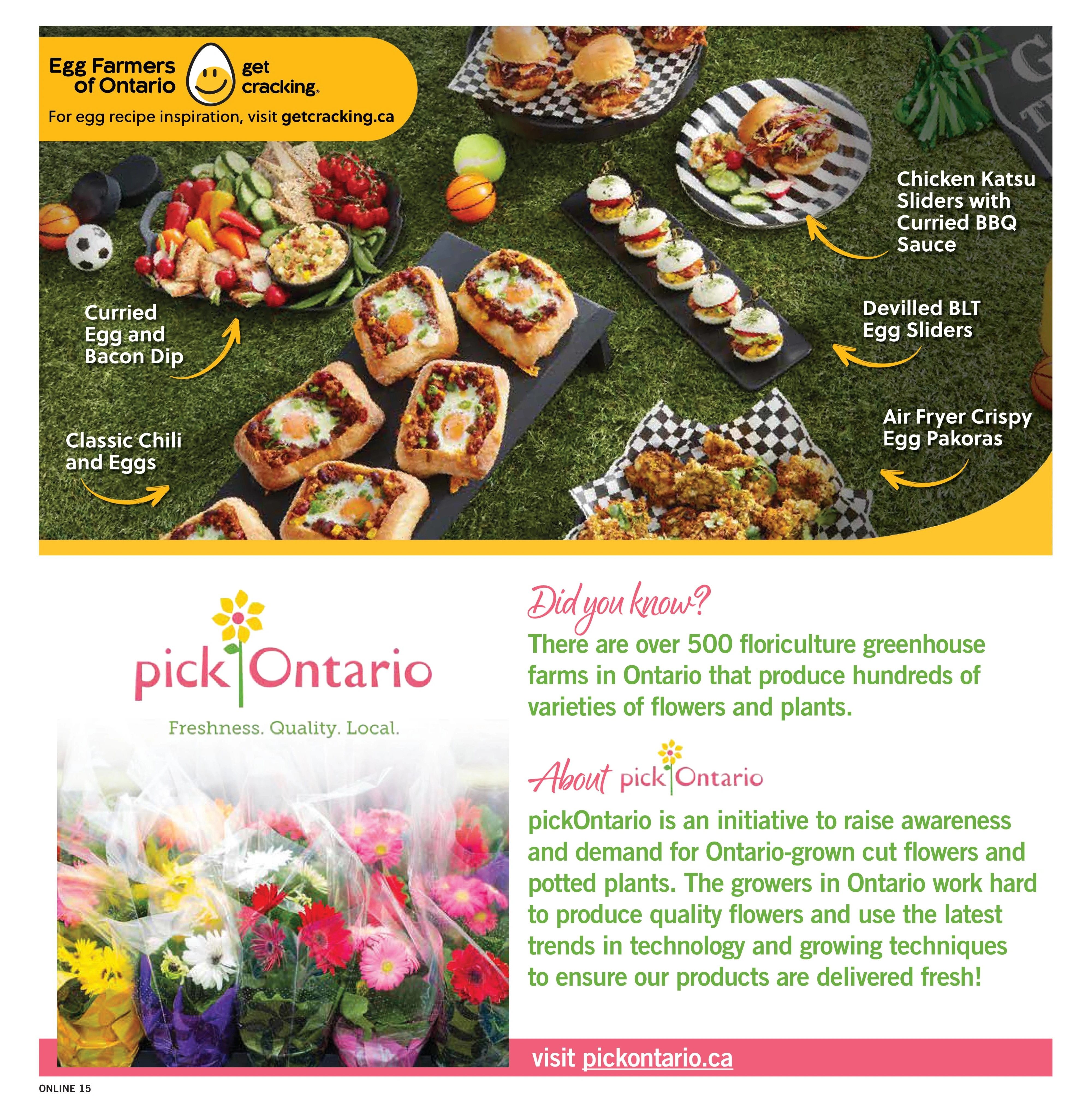 Fortinos flyer page 15