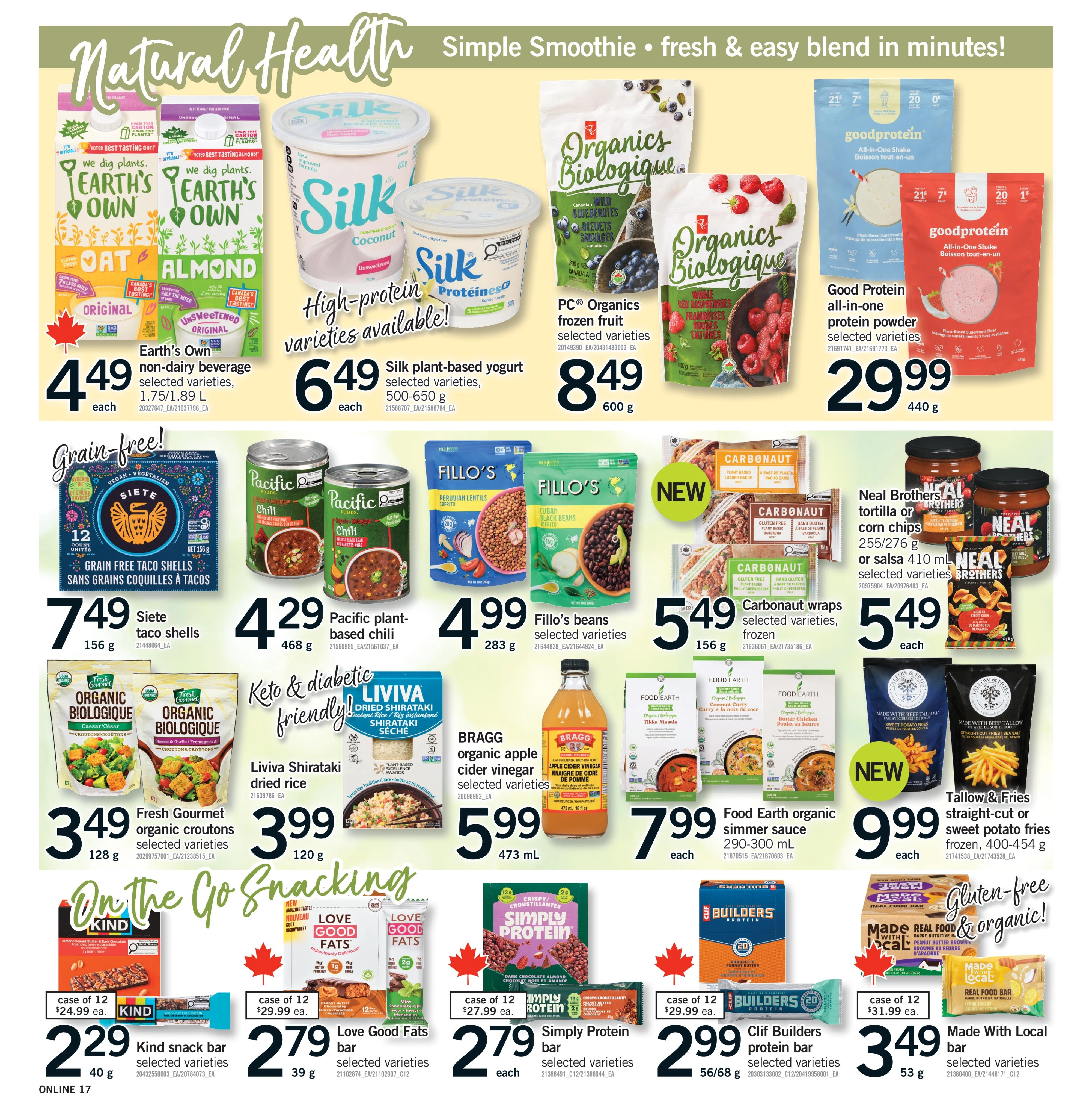 Fortinos flyer page 17