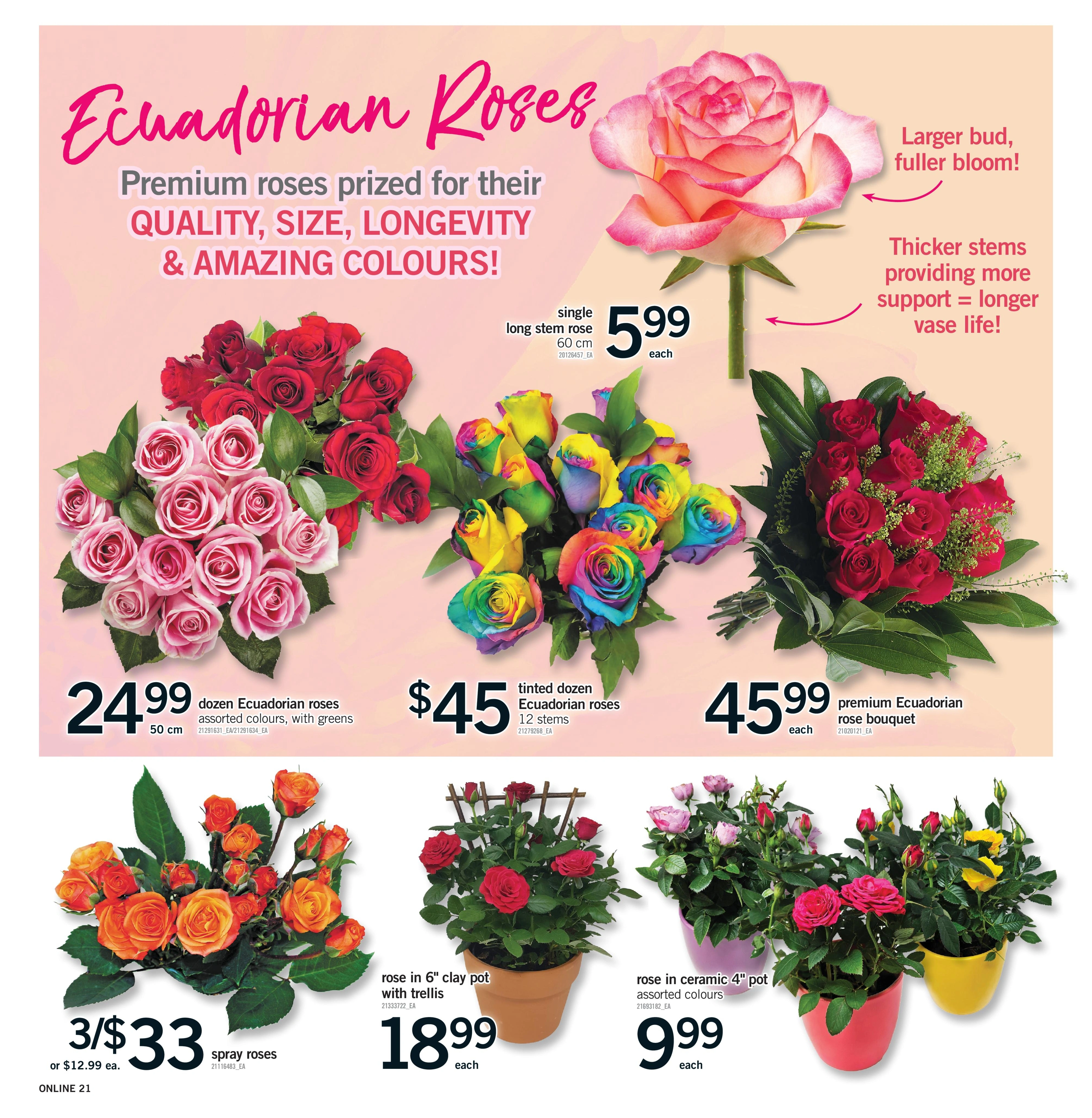 Fortinos flyer page 21