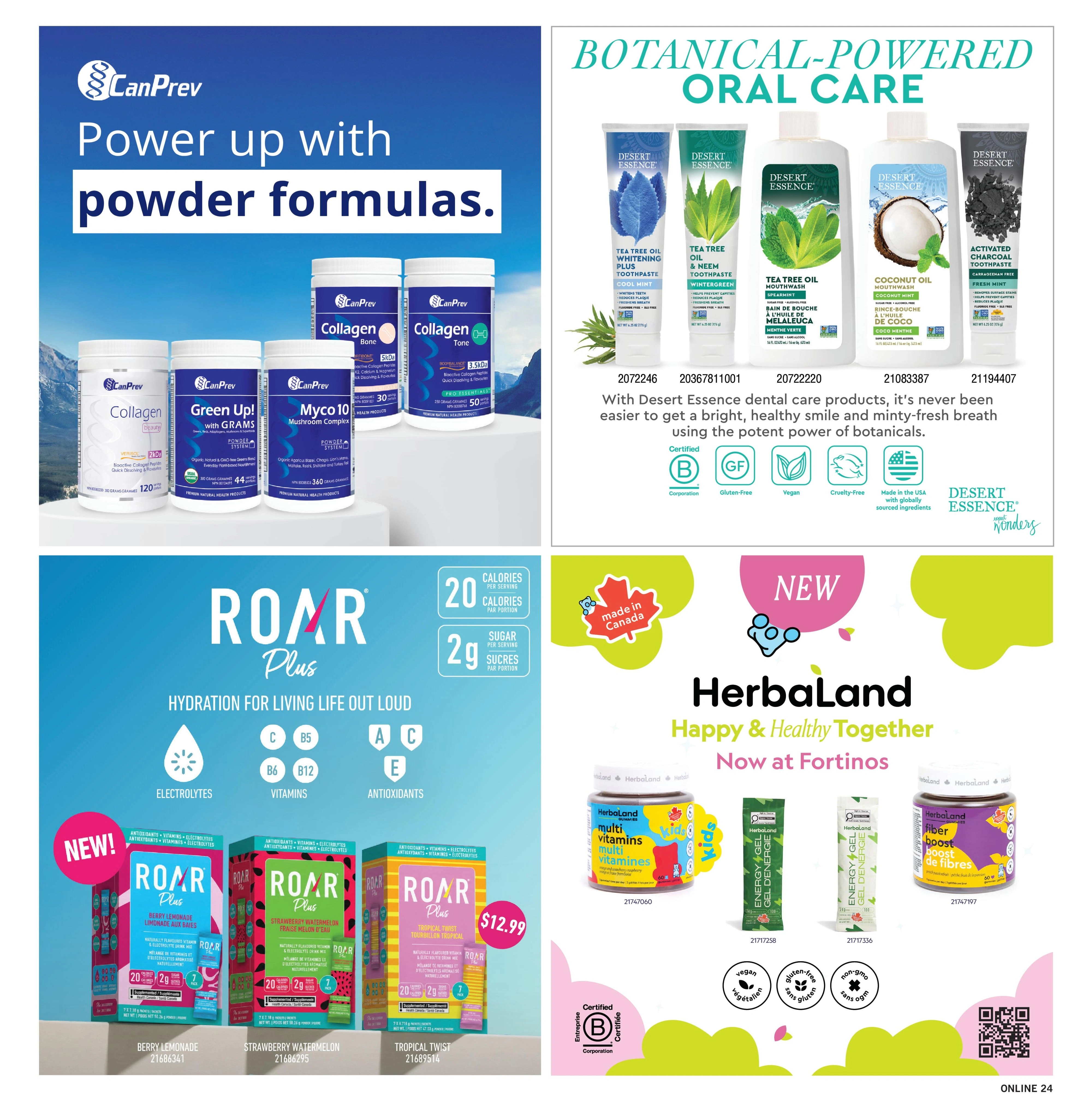 Fortinos flyer page 24