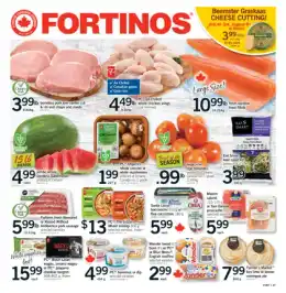 Fortinos Weekly Flyer - Valid Thursday, August 06 - Wednesday, August 12