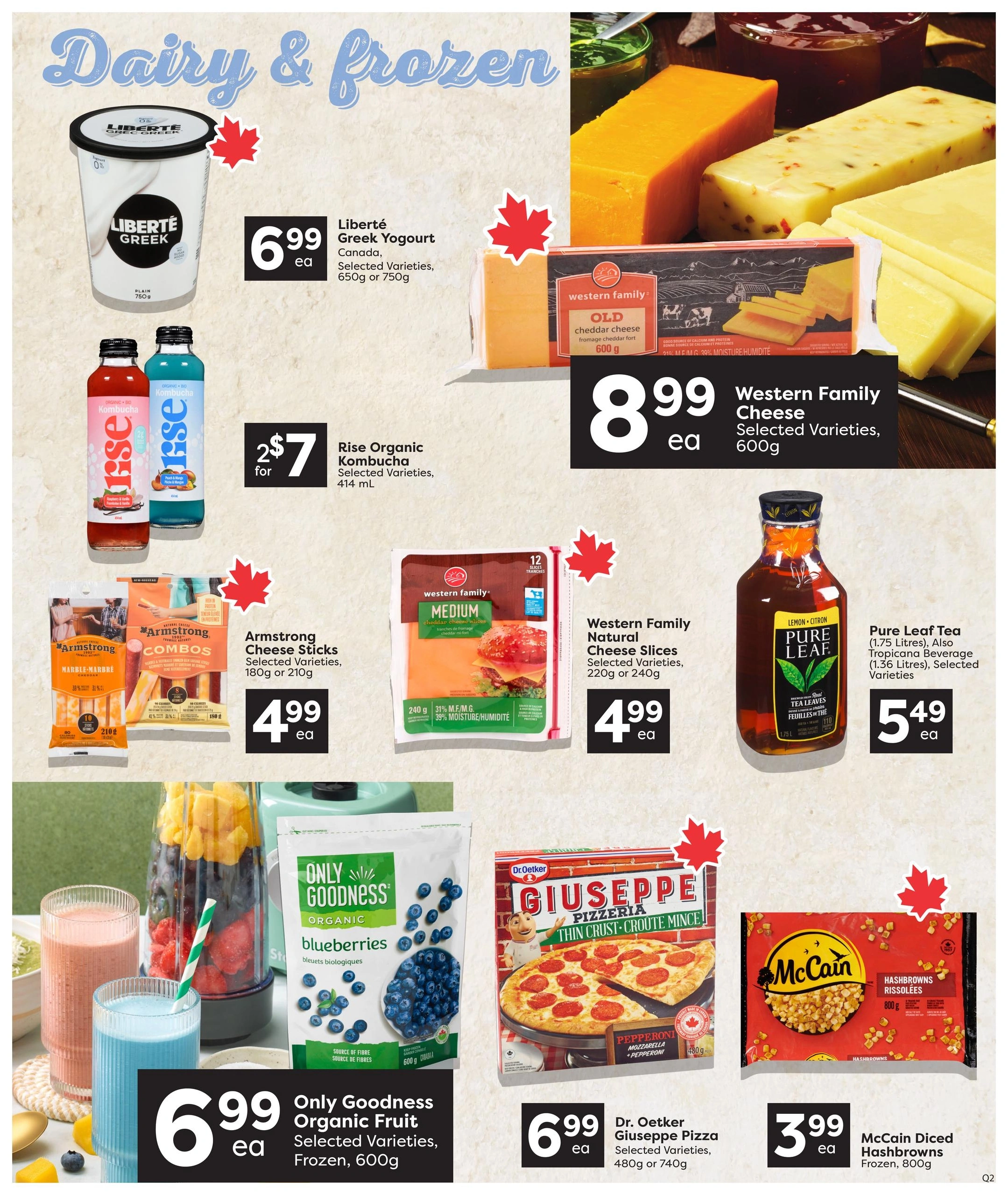 Quality Foods flyer page 8