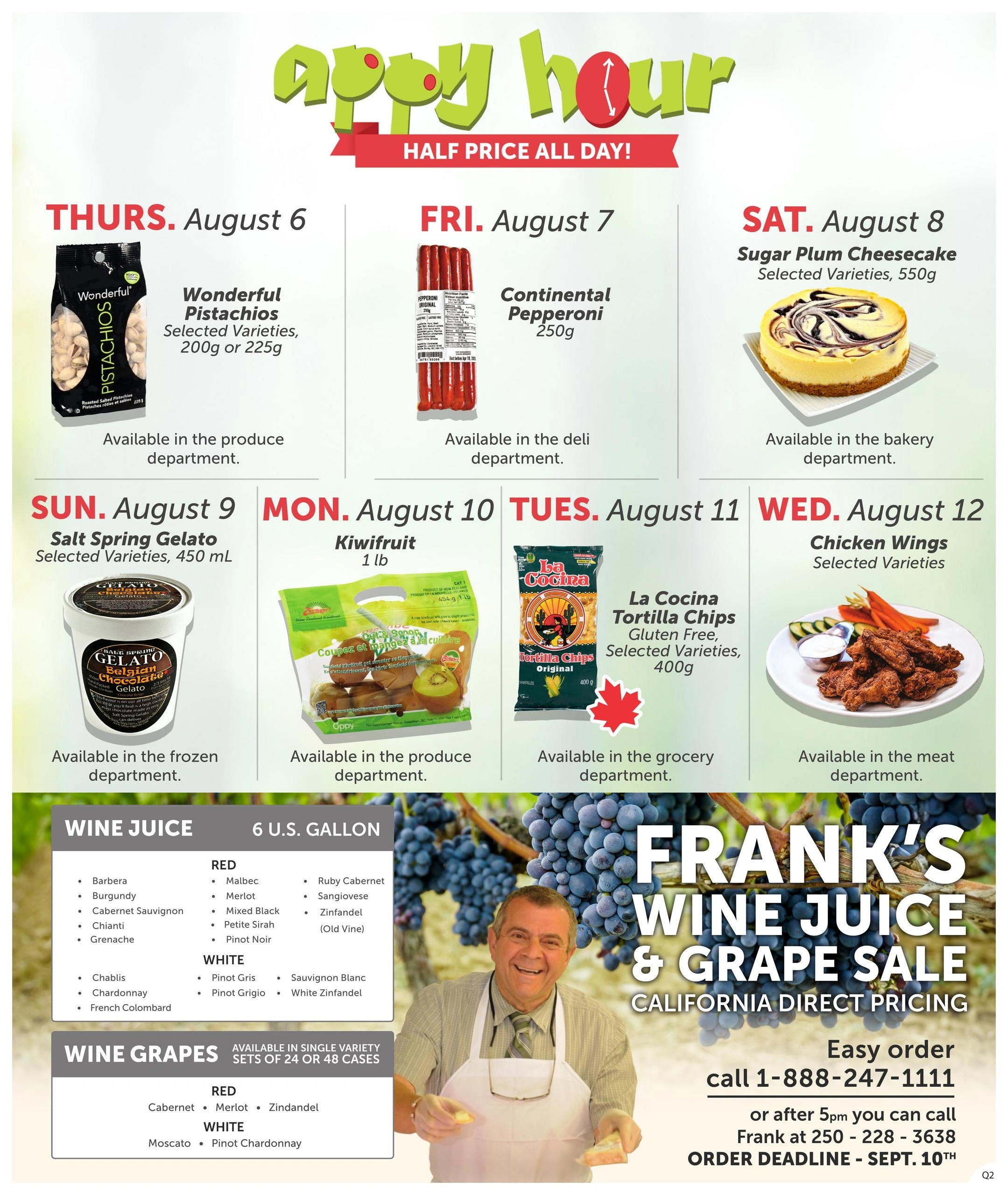 Quality Foods flyer page 14