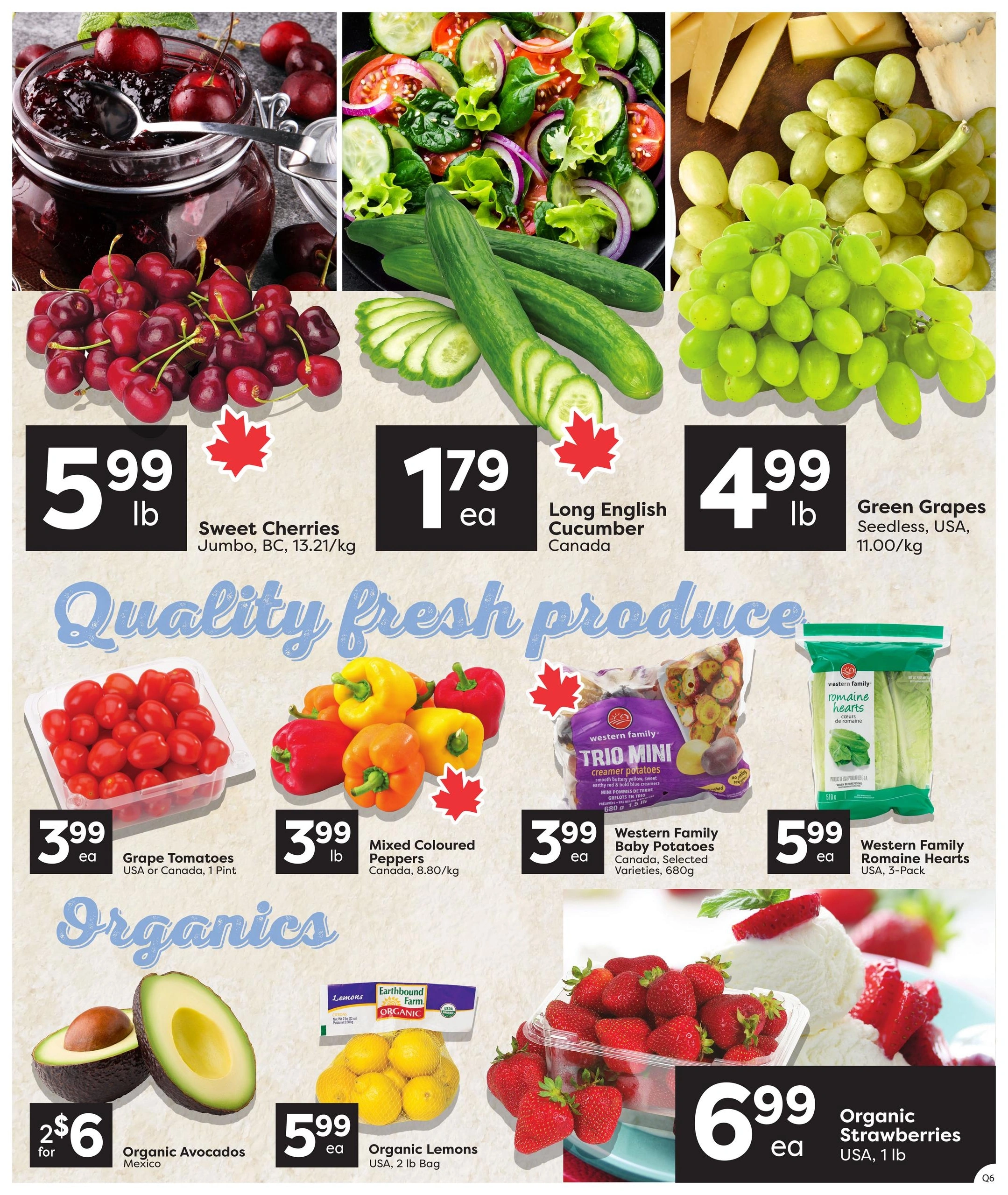 Quality Foods flyer page 3
