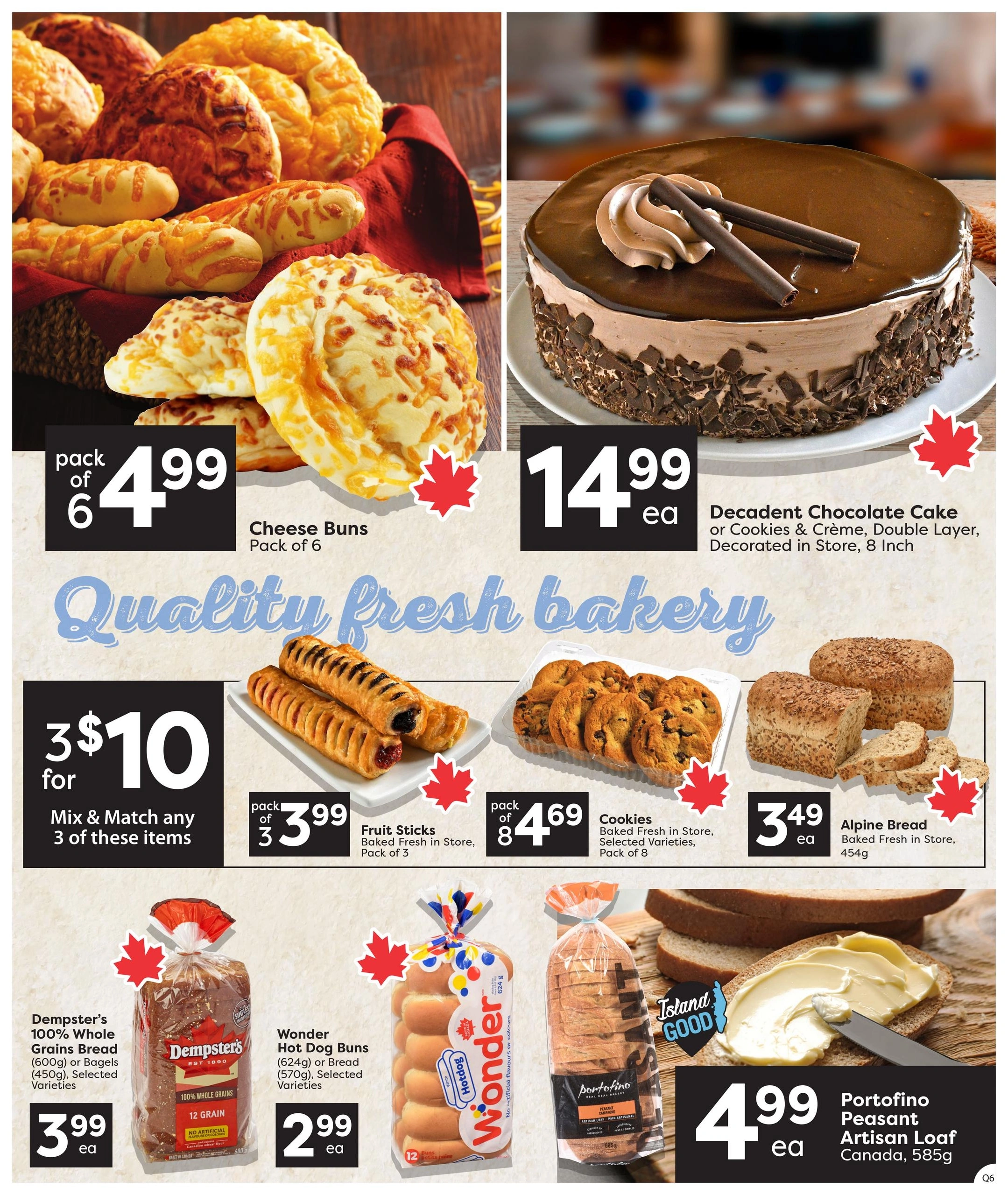 Quality Foods flyer page 6