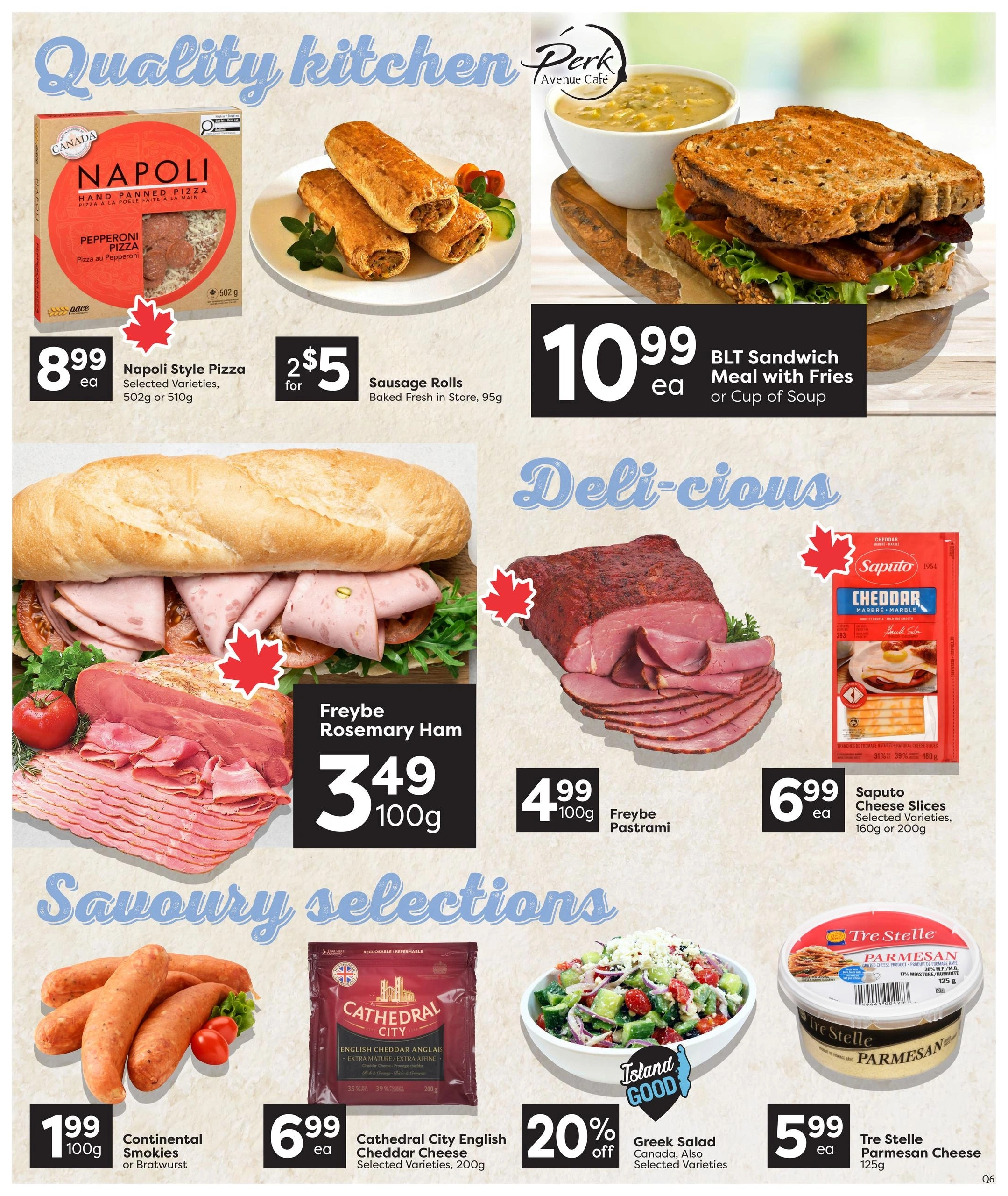 Quality Foods flyer page 7