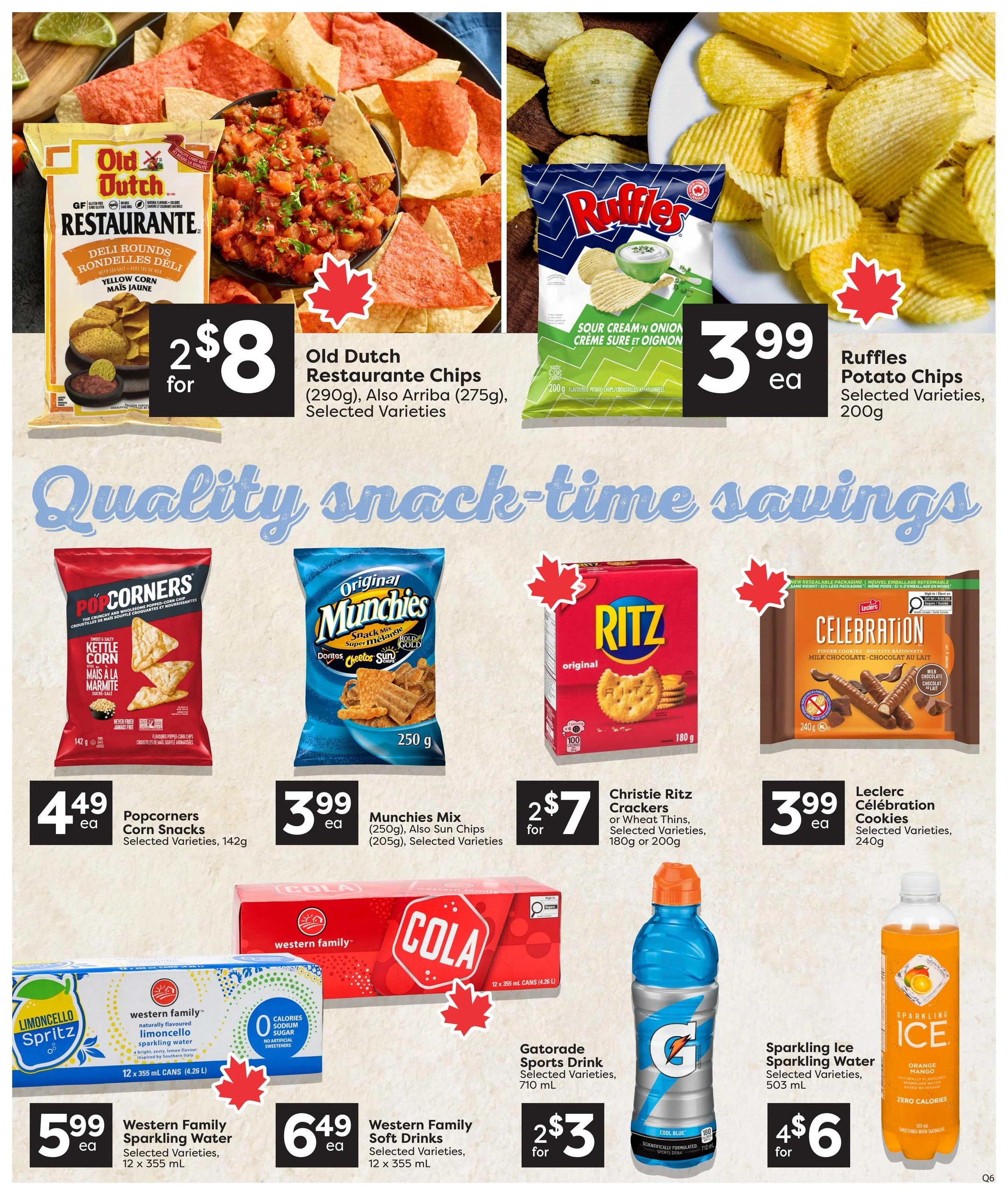 Quality Foods flyer page 9