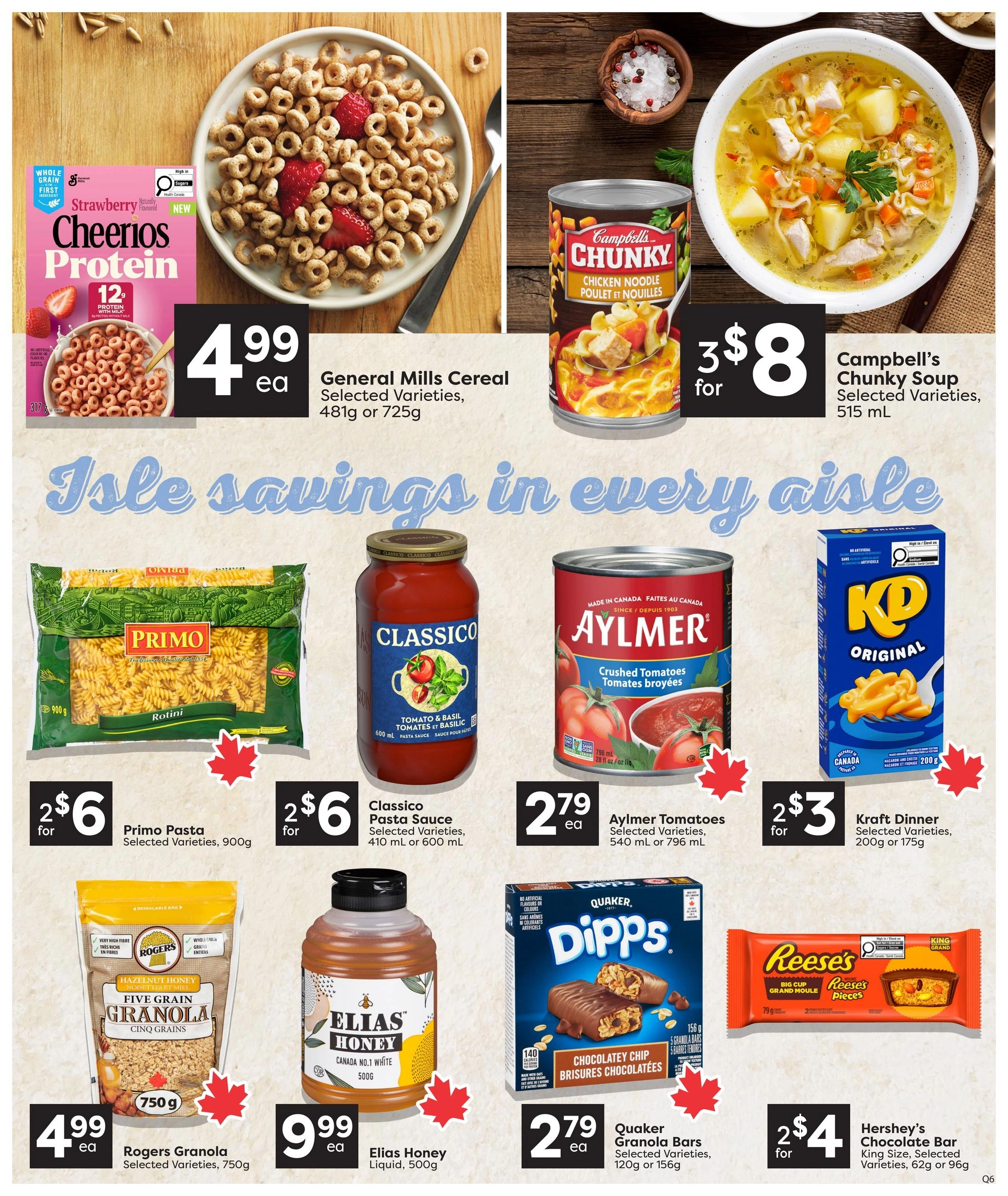 Quality Foods flyer page 10