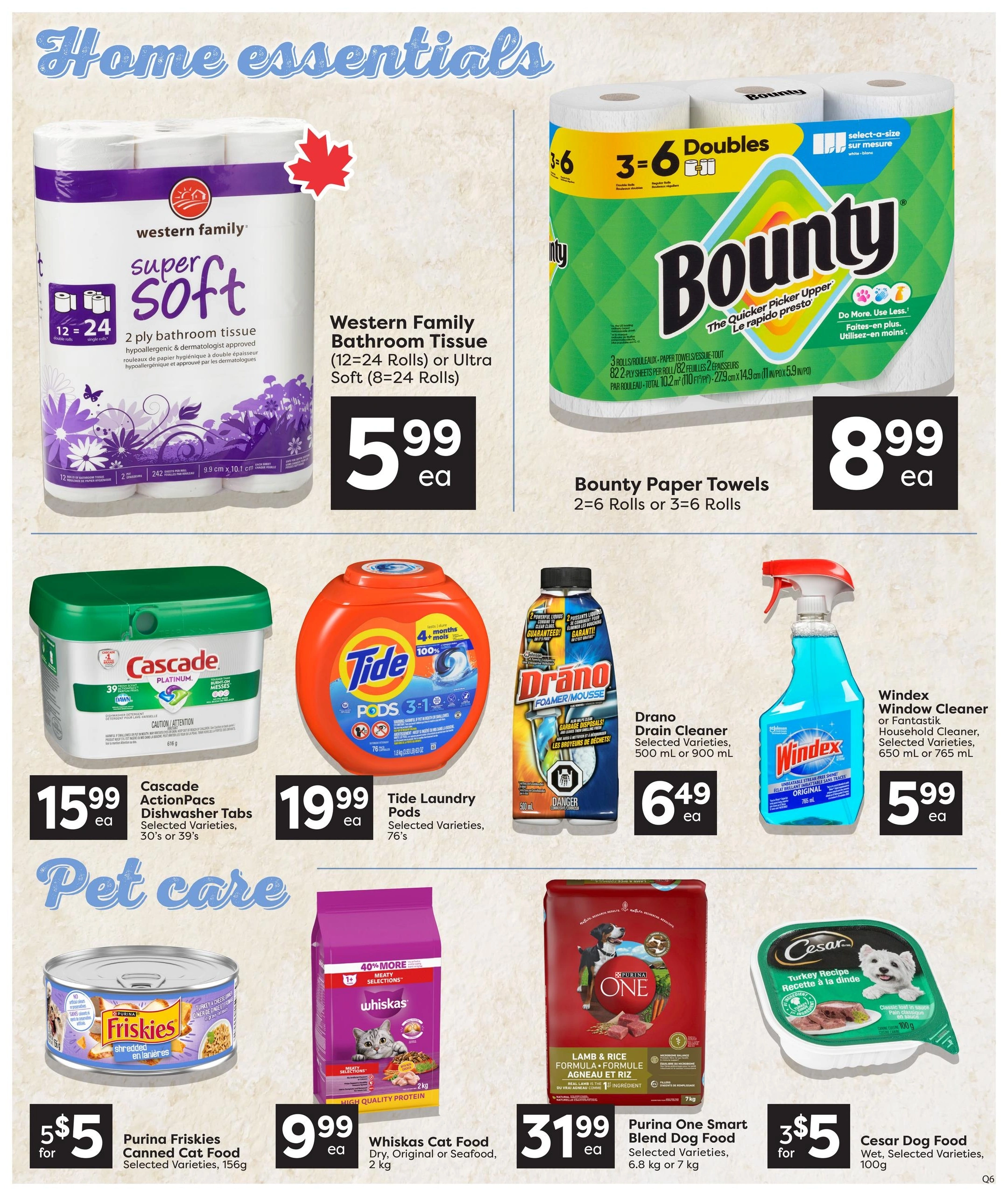 Quality Foods flyer page 13